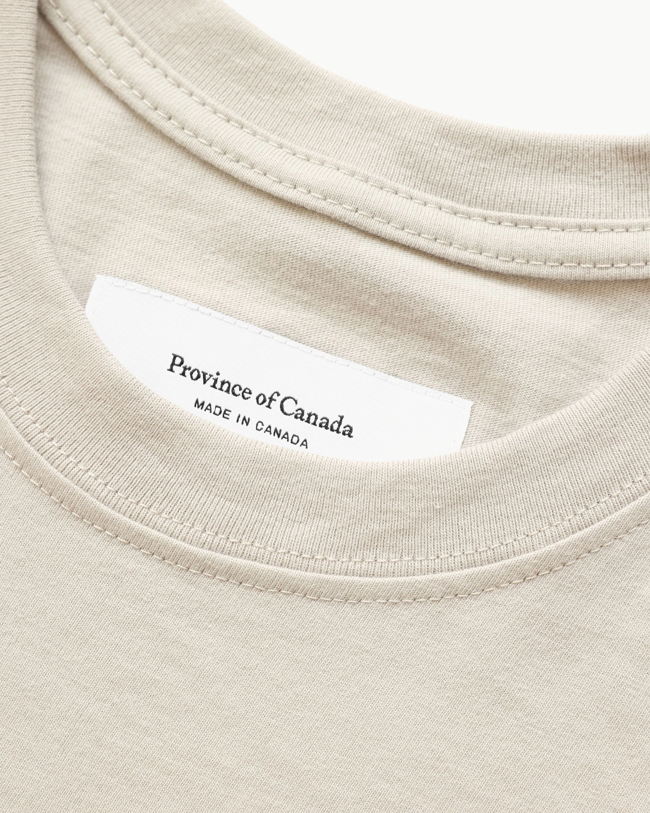 Ossington Tee Putty - Unisex - Image 5