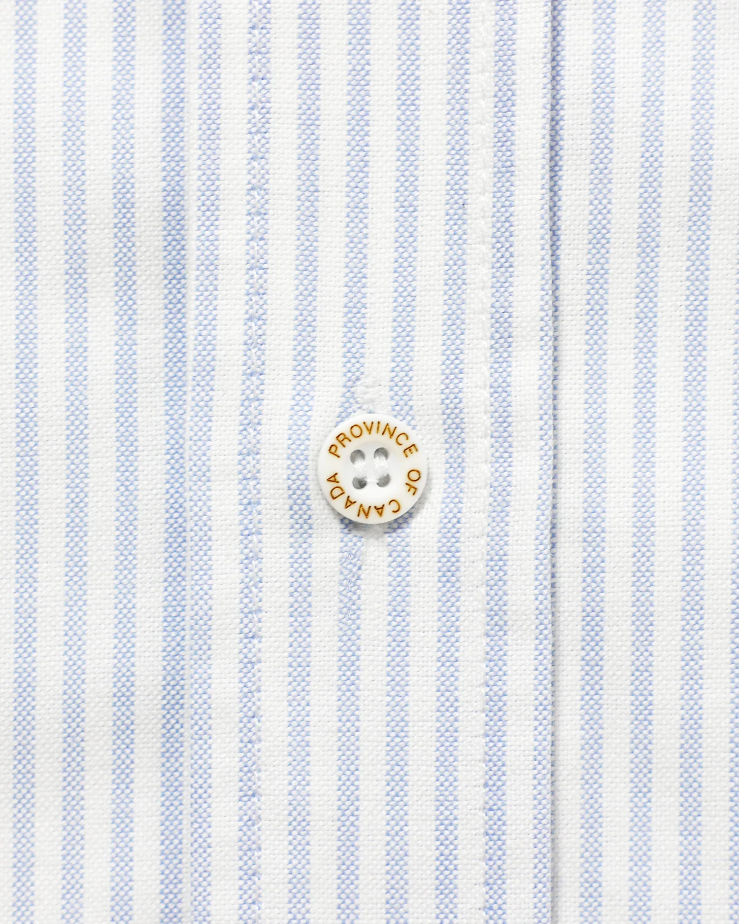 Oxford Stripe Dress Blue - Image 4