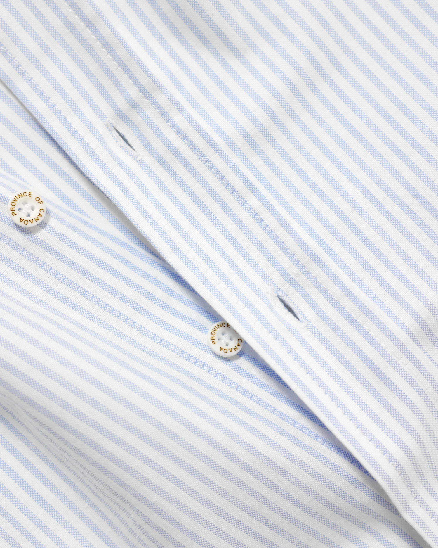 Oxford Stripe Dress Blue - Image 6
