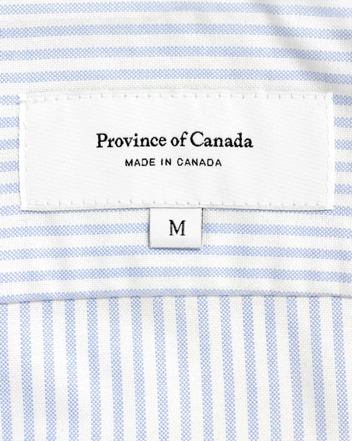 Oxford Stripe Dress Blue - Image 8