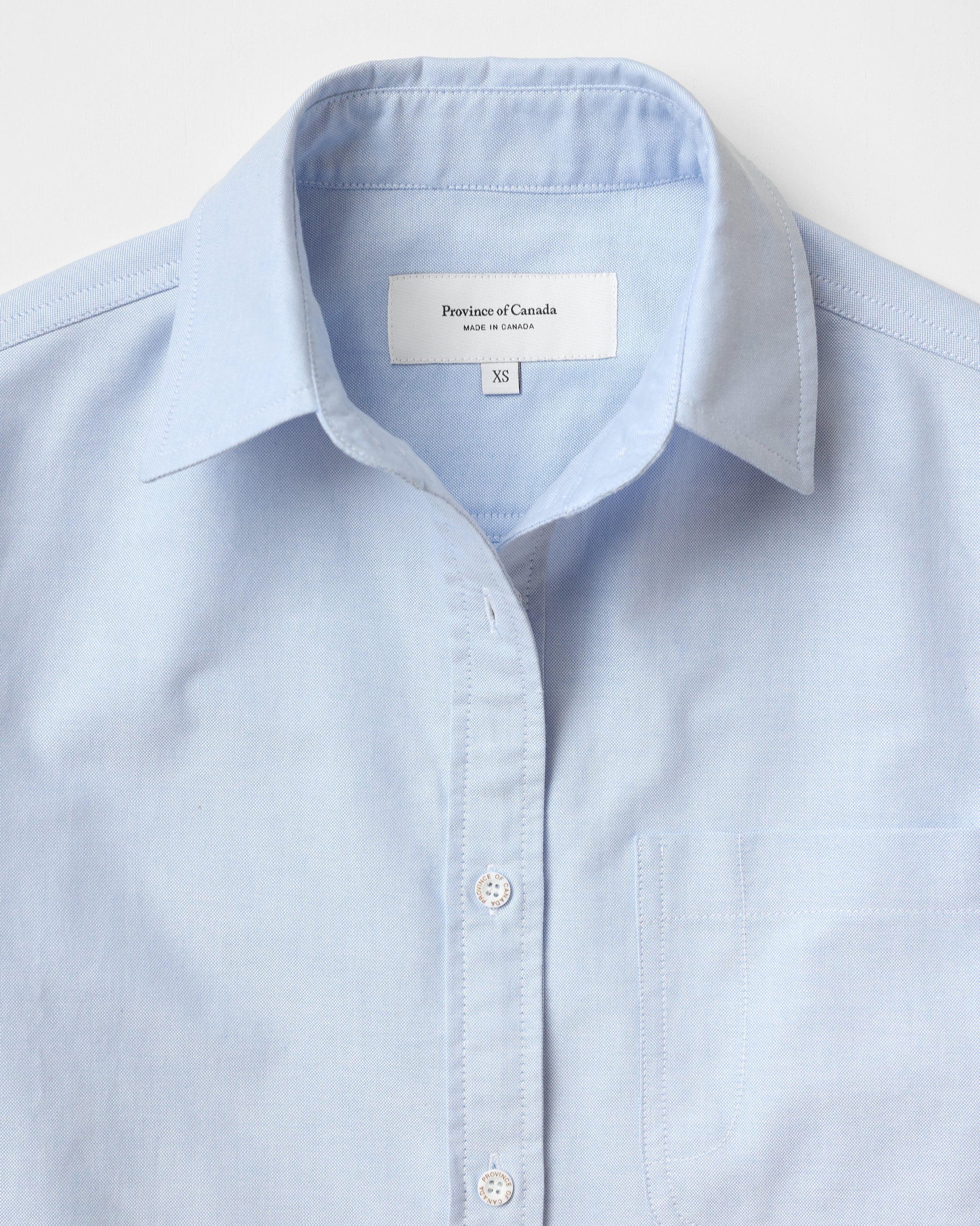 Oxford Dress Blue - Image 4