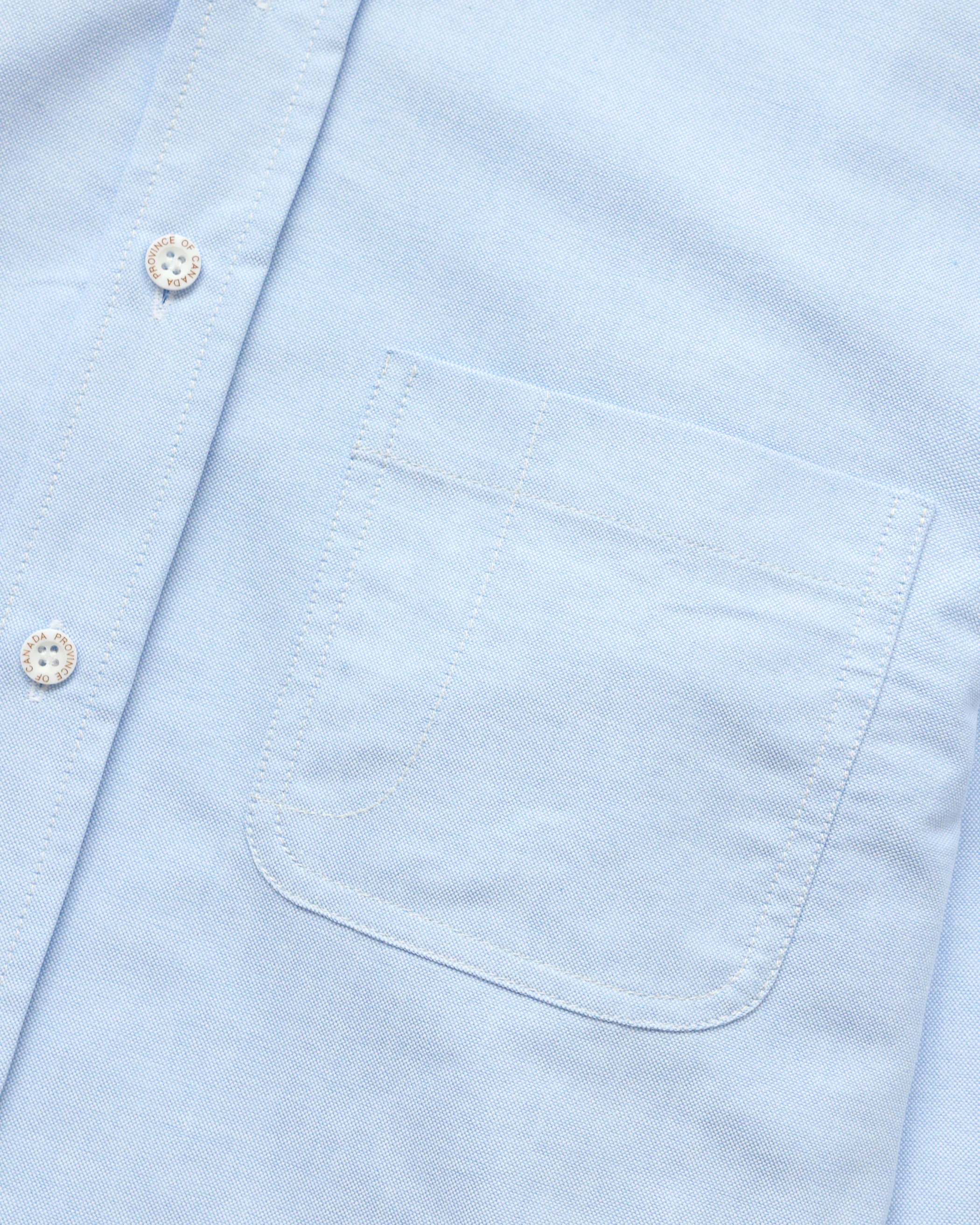 Oxford Shirt Blue - Unisex - Image 10