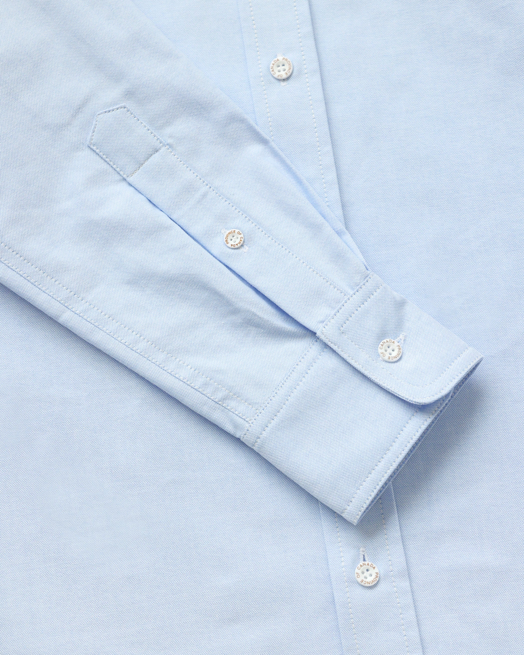 Oxford Shirt Blue - Unisex - Image 7