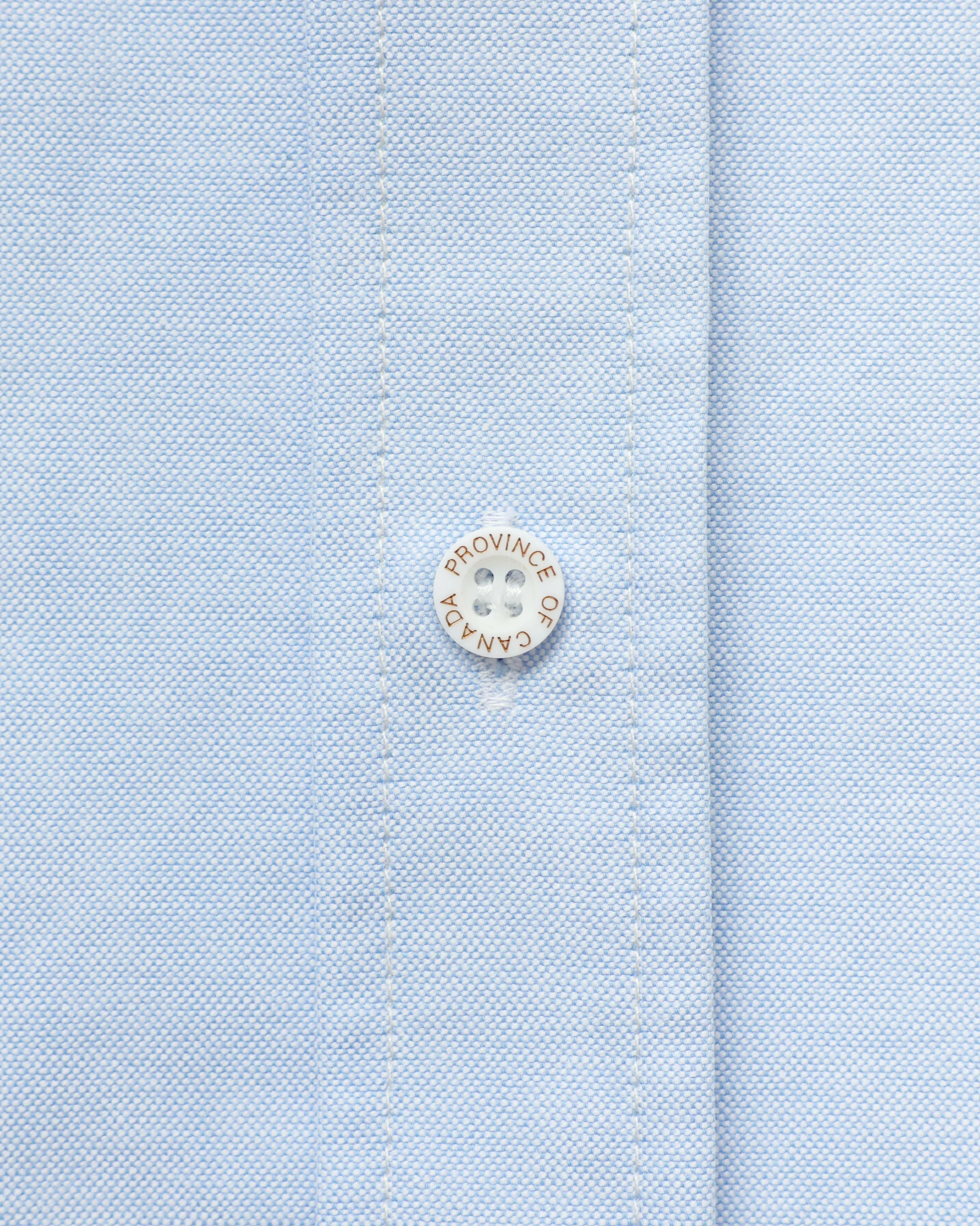 Oxford Shirt Blue - Unisex - Image 8