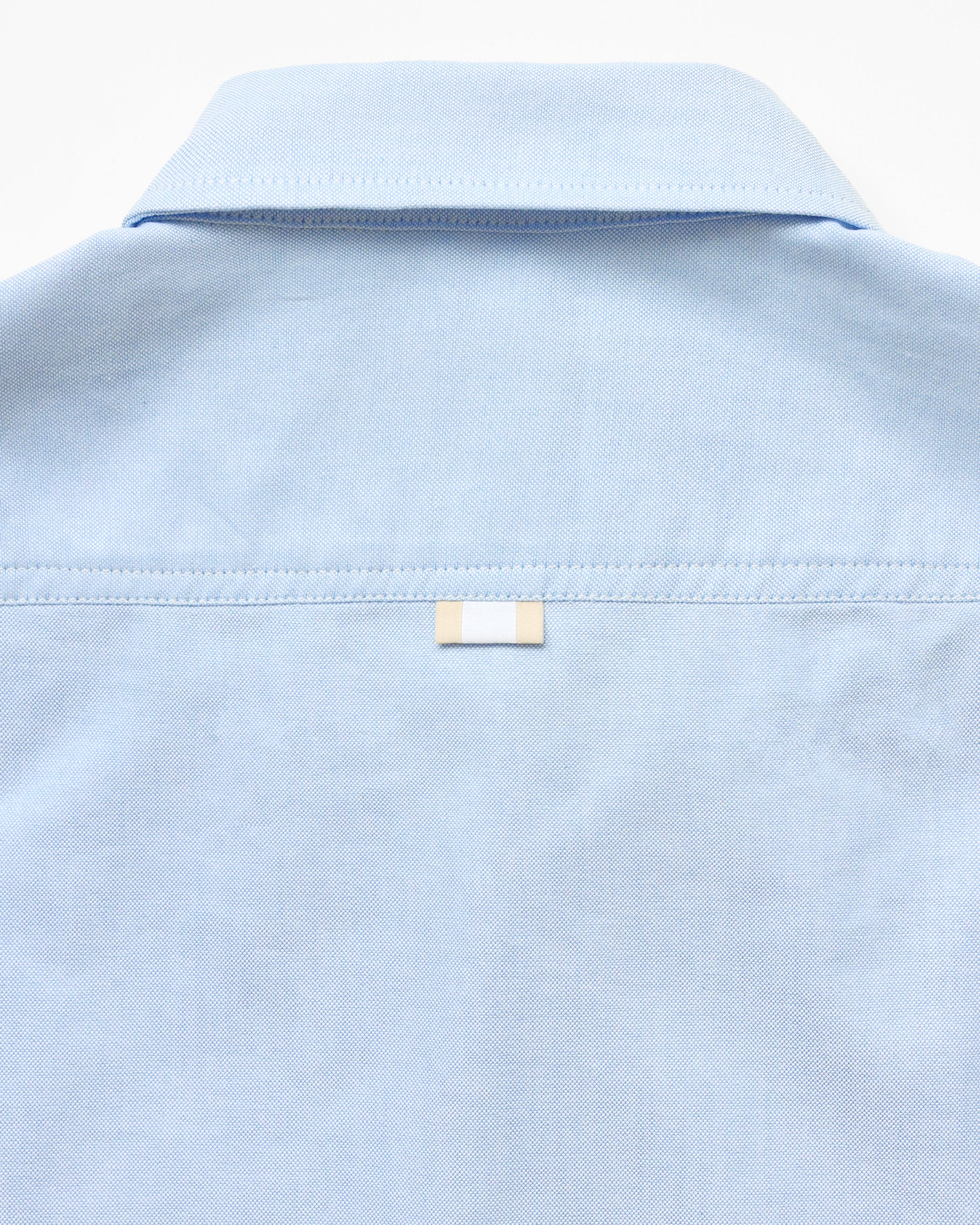 Oxford Shirt Blue - Unisex - Image 9