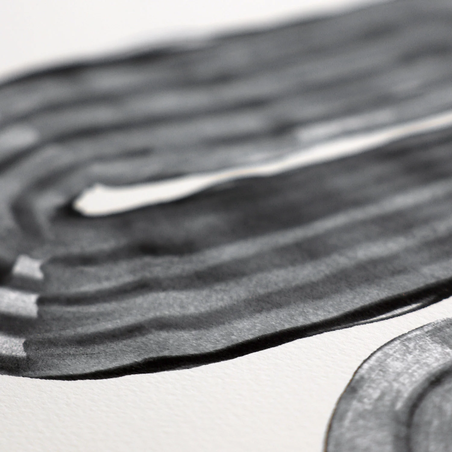 Path Print Black - Image 3
