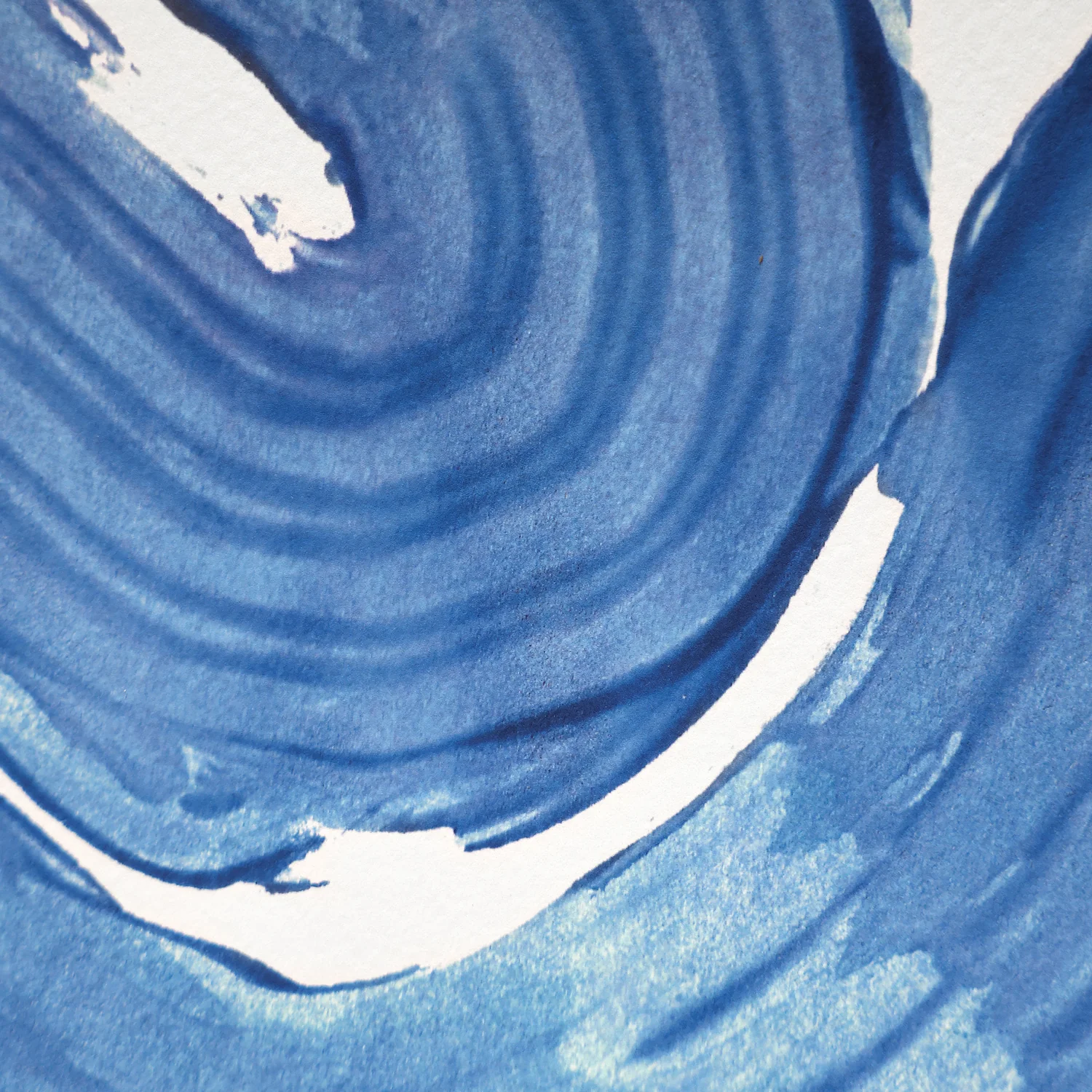 Path Print Blue - Image 2