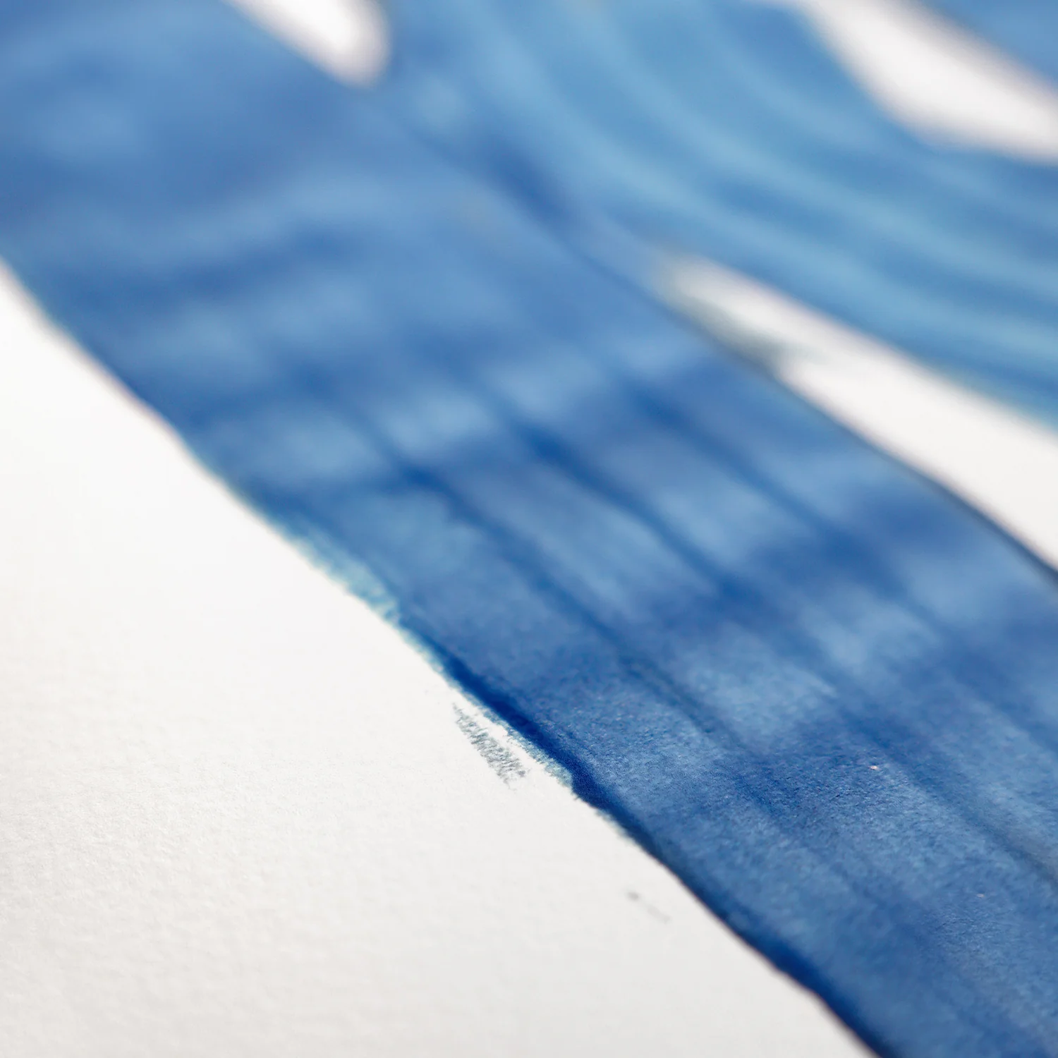 Path Print Blue - Image 4