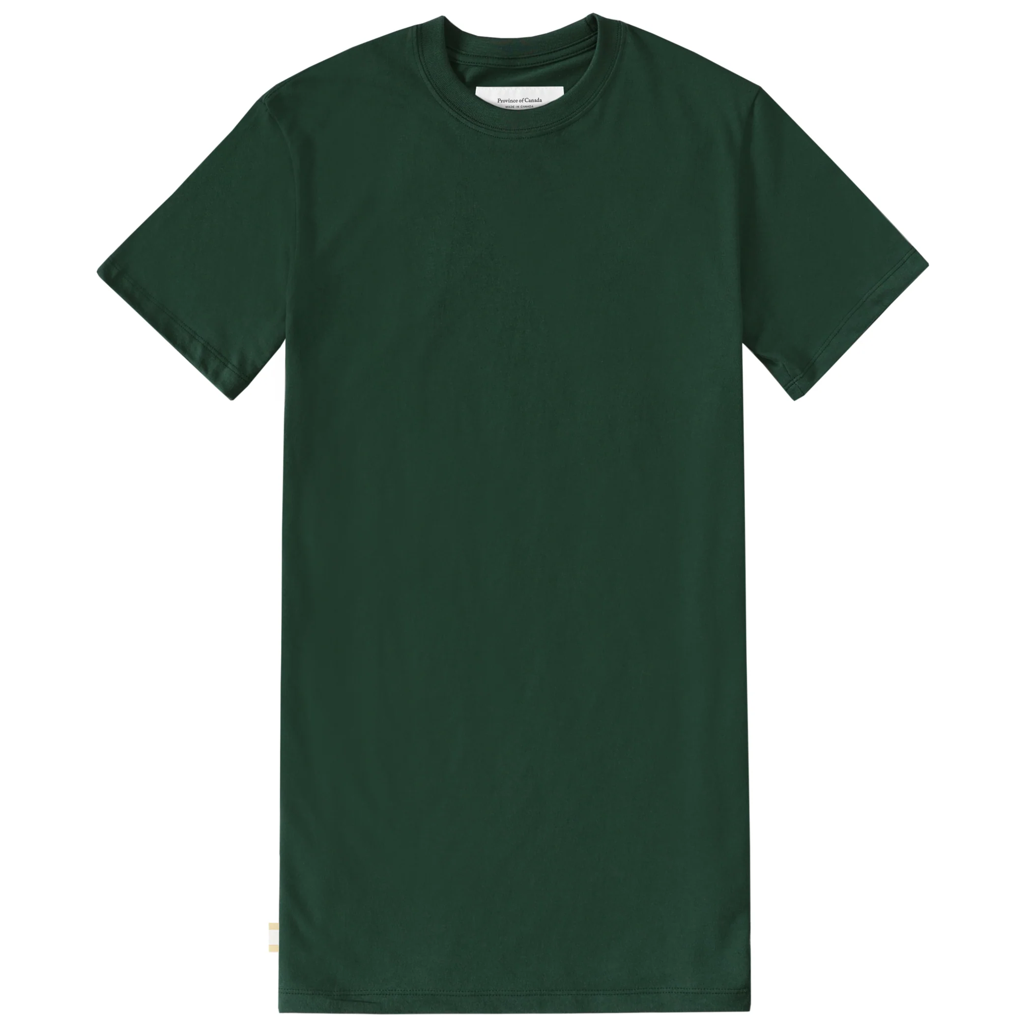 Pocket T-Shirt Dress Forest