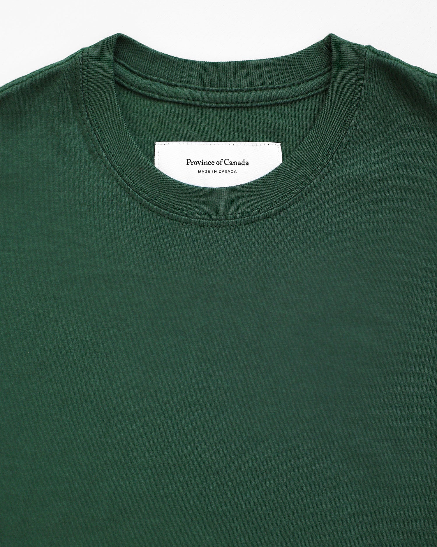 Pocket T-Shirt Dress Forest - Image 4