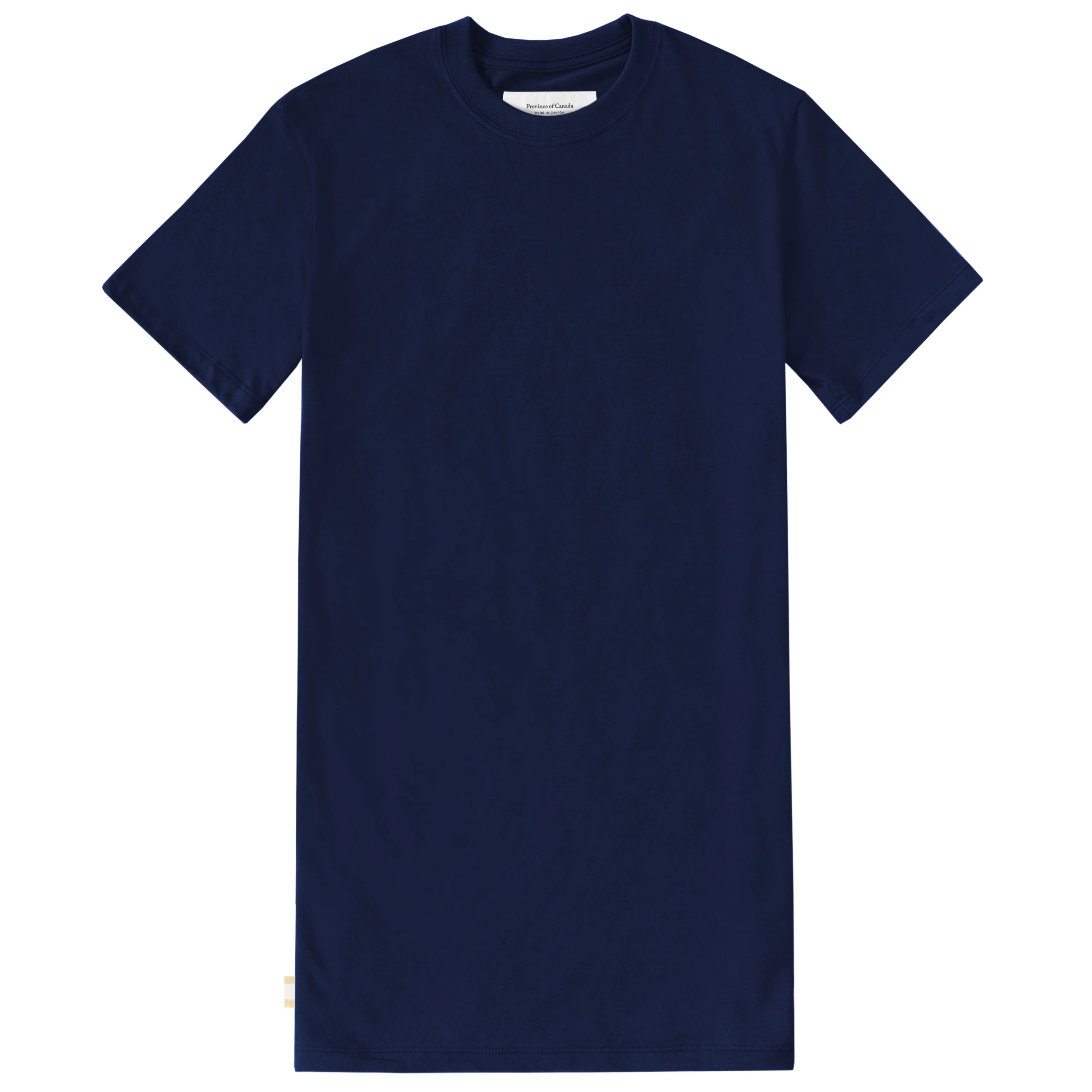 Pocket T-Shirt Dress Navy