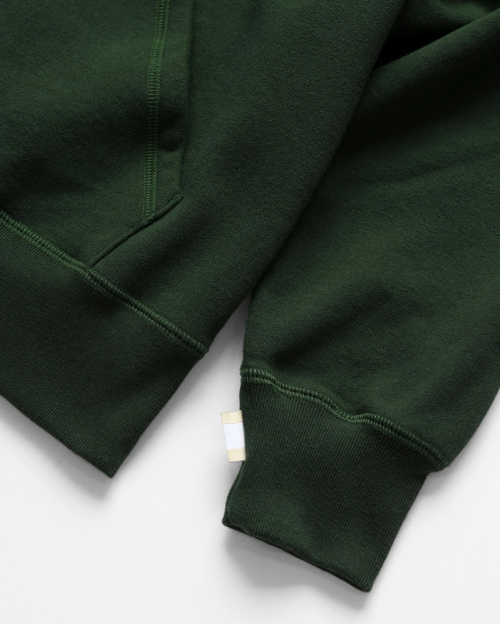 Prince Edward County Fleece Hoodie Forest - Unisex - Image 5