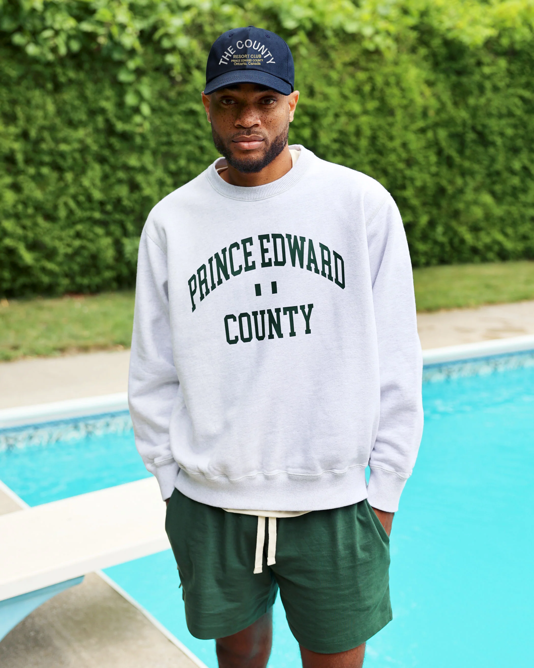 Prince Edward County Fleece Sweatshirt Cloud - Unisex - Image 3