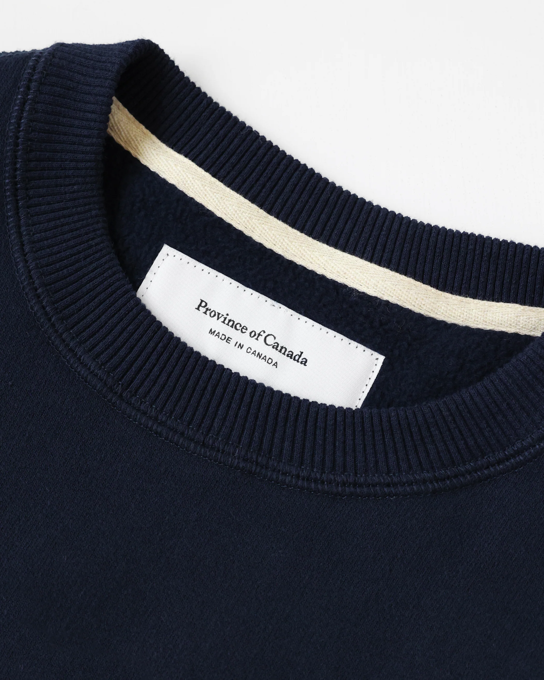 Prince Edward County Fleece Sweatshirt Navy - Unisex - Image 4