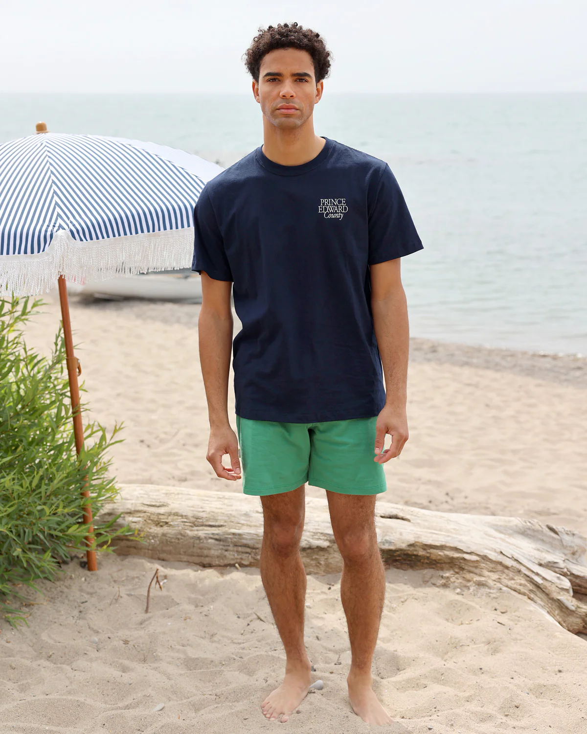 Prince Edward County Tee Navy - Unisex - Image 2