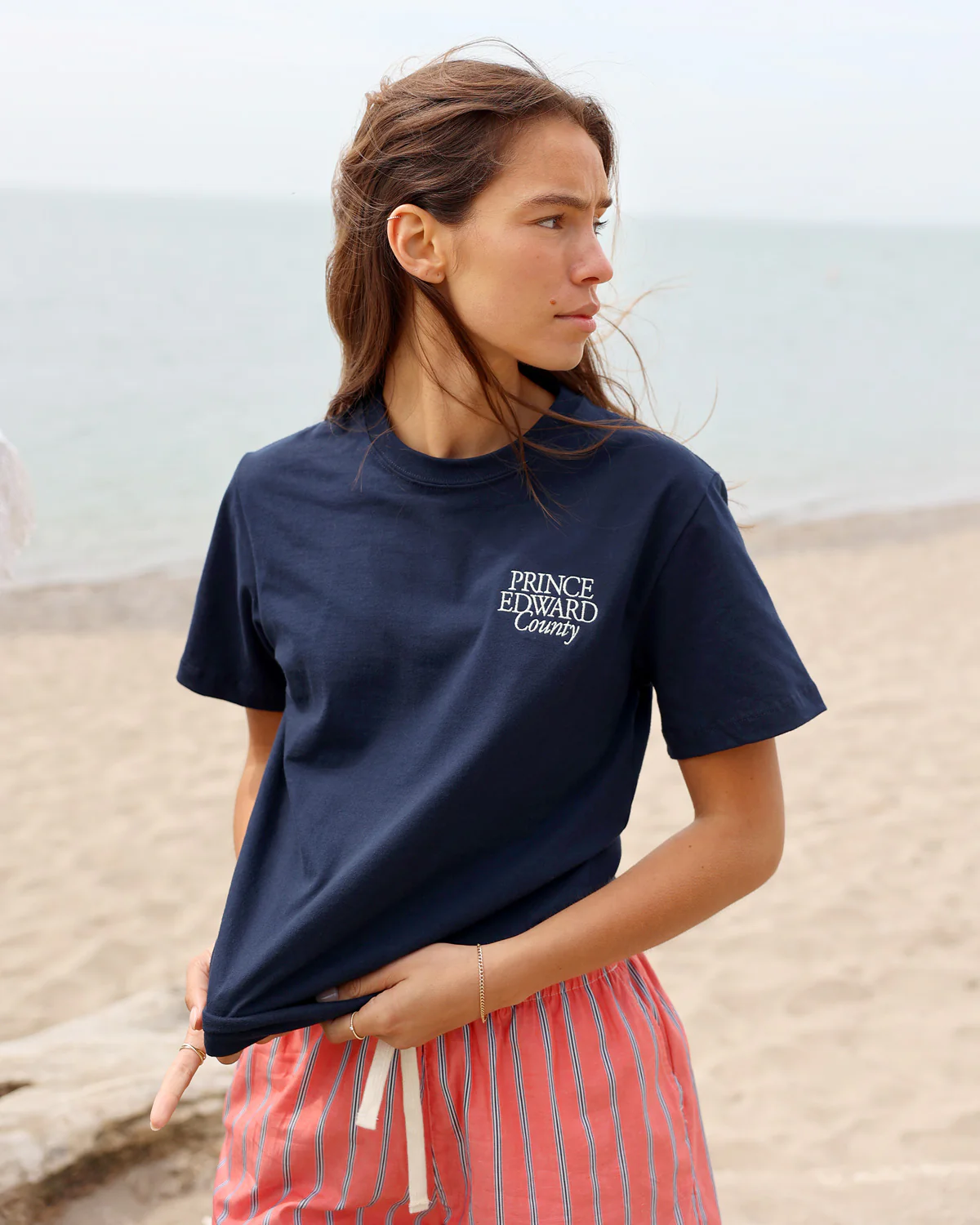 Prince Edward County Tee Navy - Unisex - Image 3
