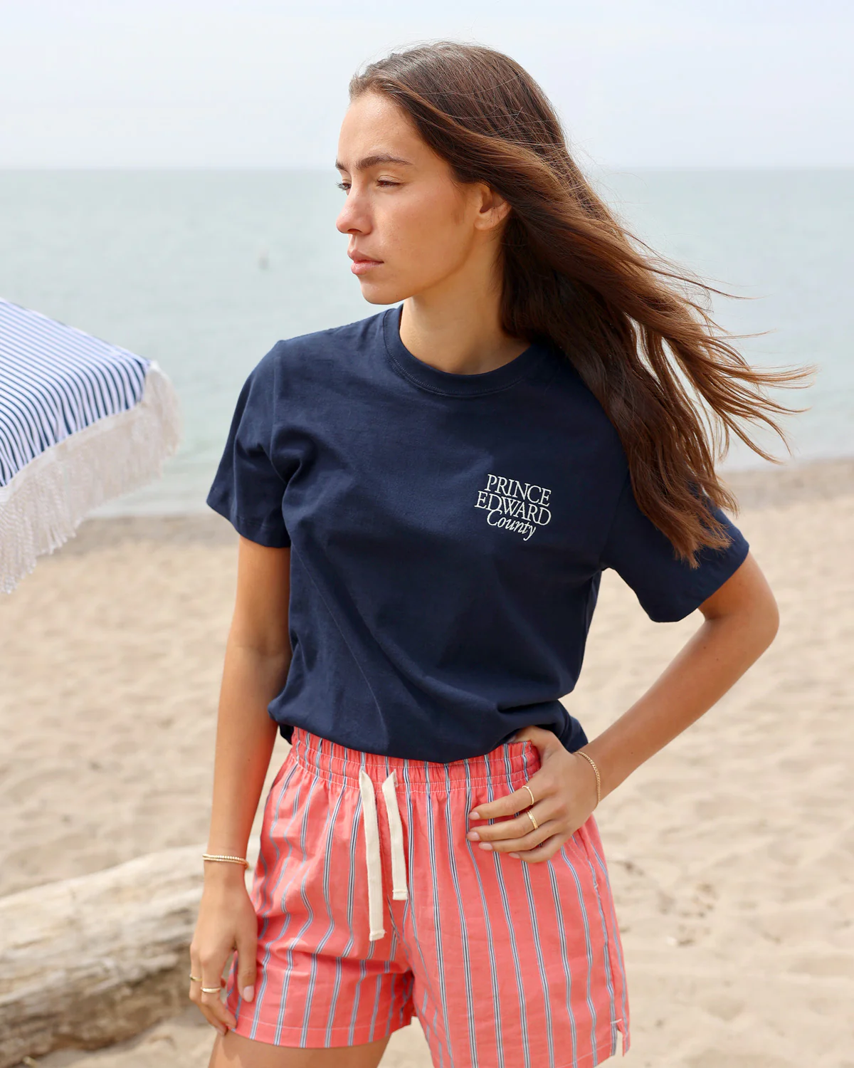 Prince Edward County Tee Navy - Unisex - Image 5