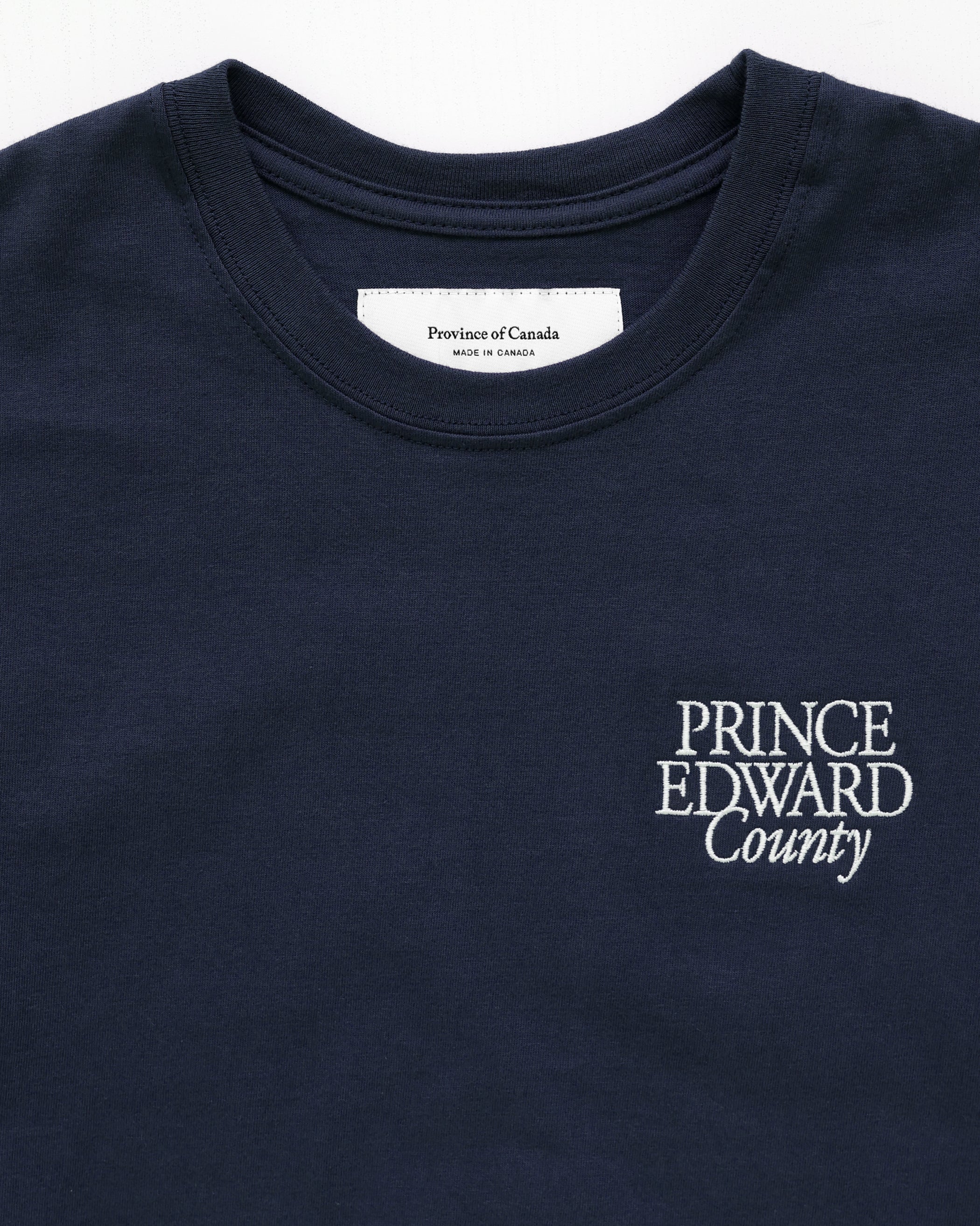 Prince Edward County Tee Navy - Unisex - Image 6