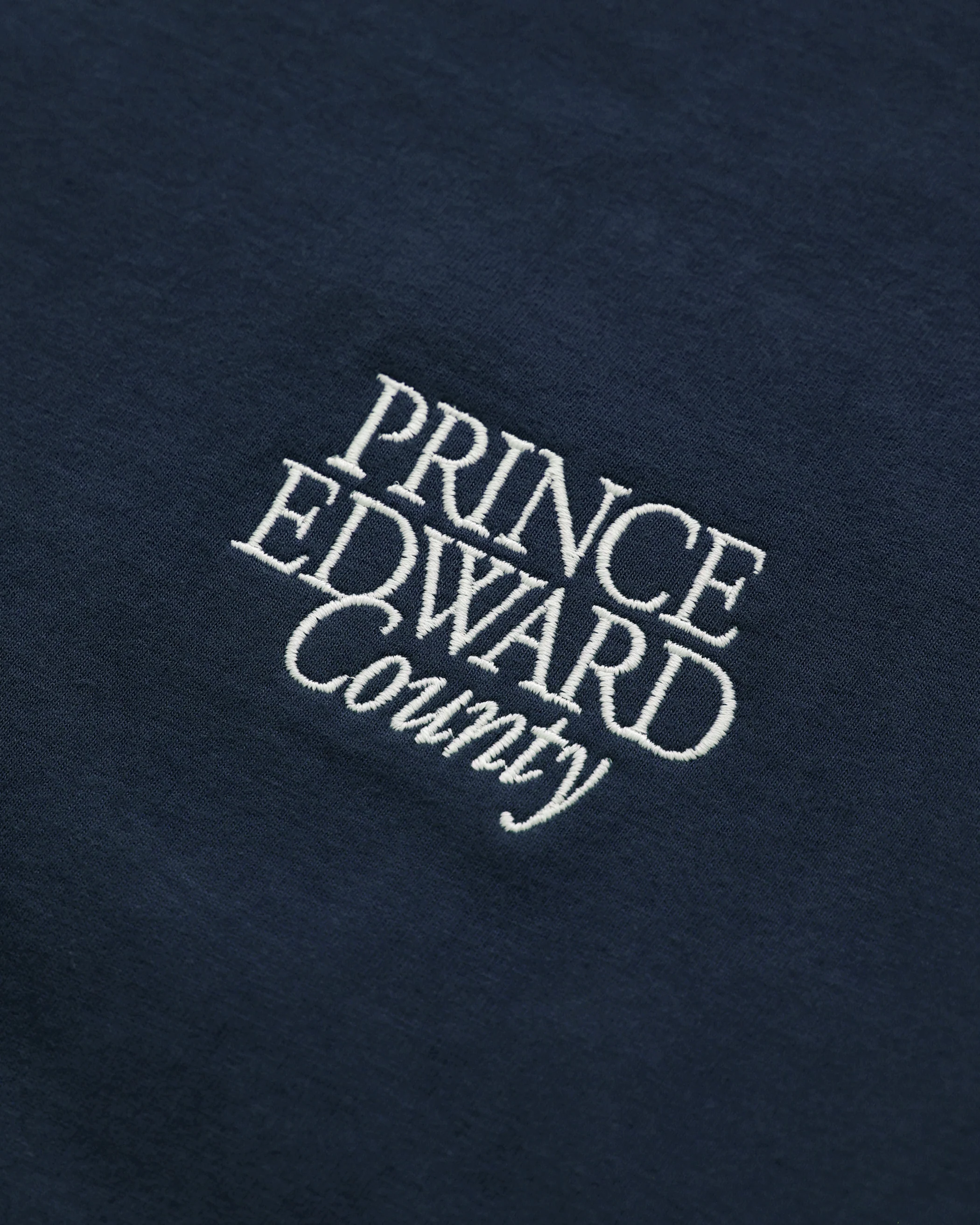 Prince Edward County Tee Navy - Unisex - Image 7