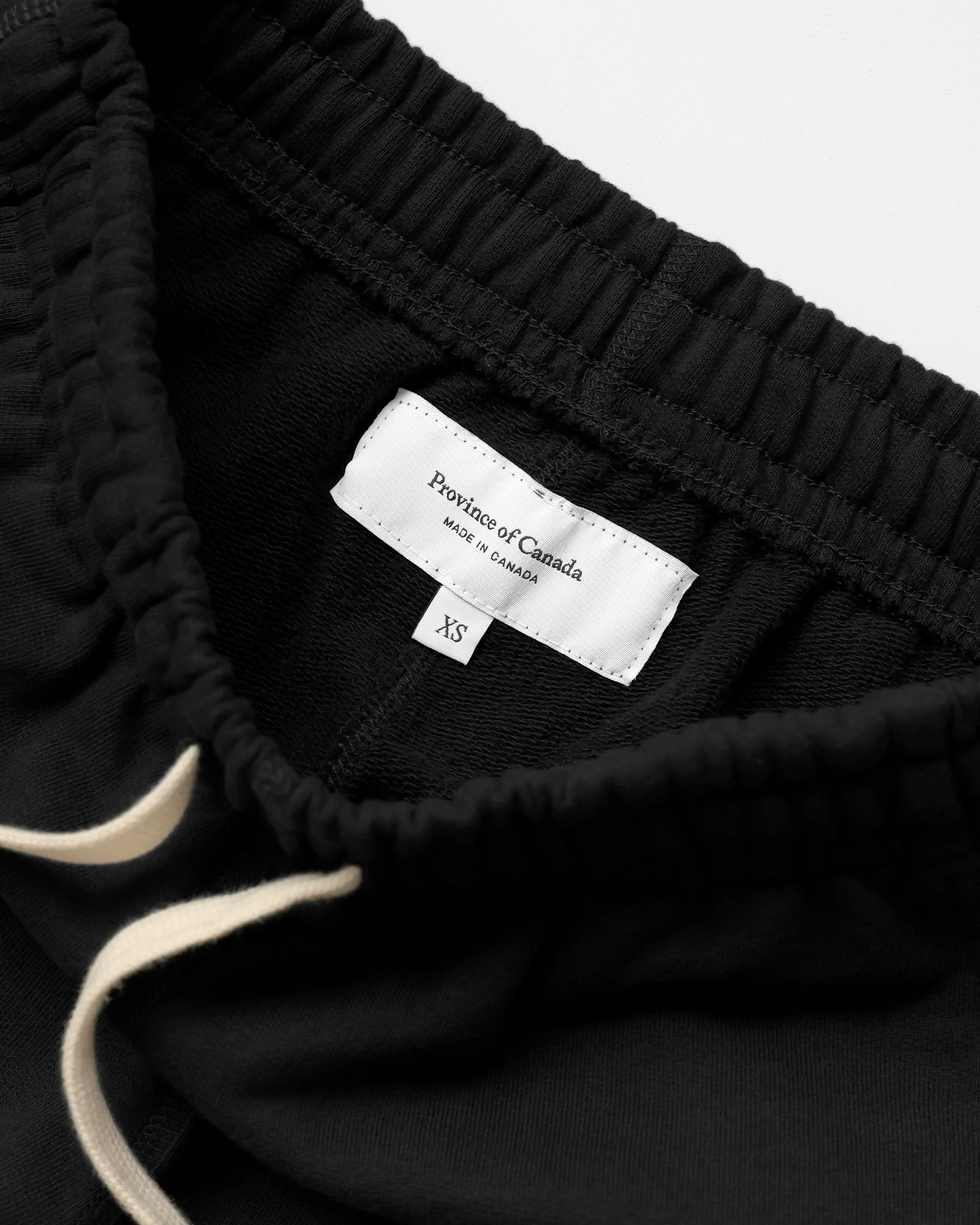 Relaxed French Terry Sweatpant Black - Unisex - Image 4