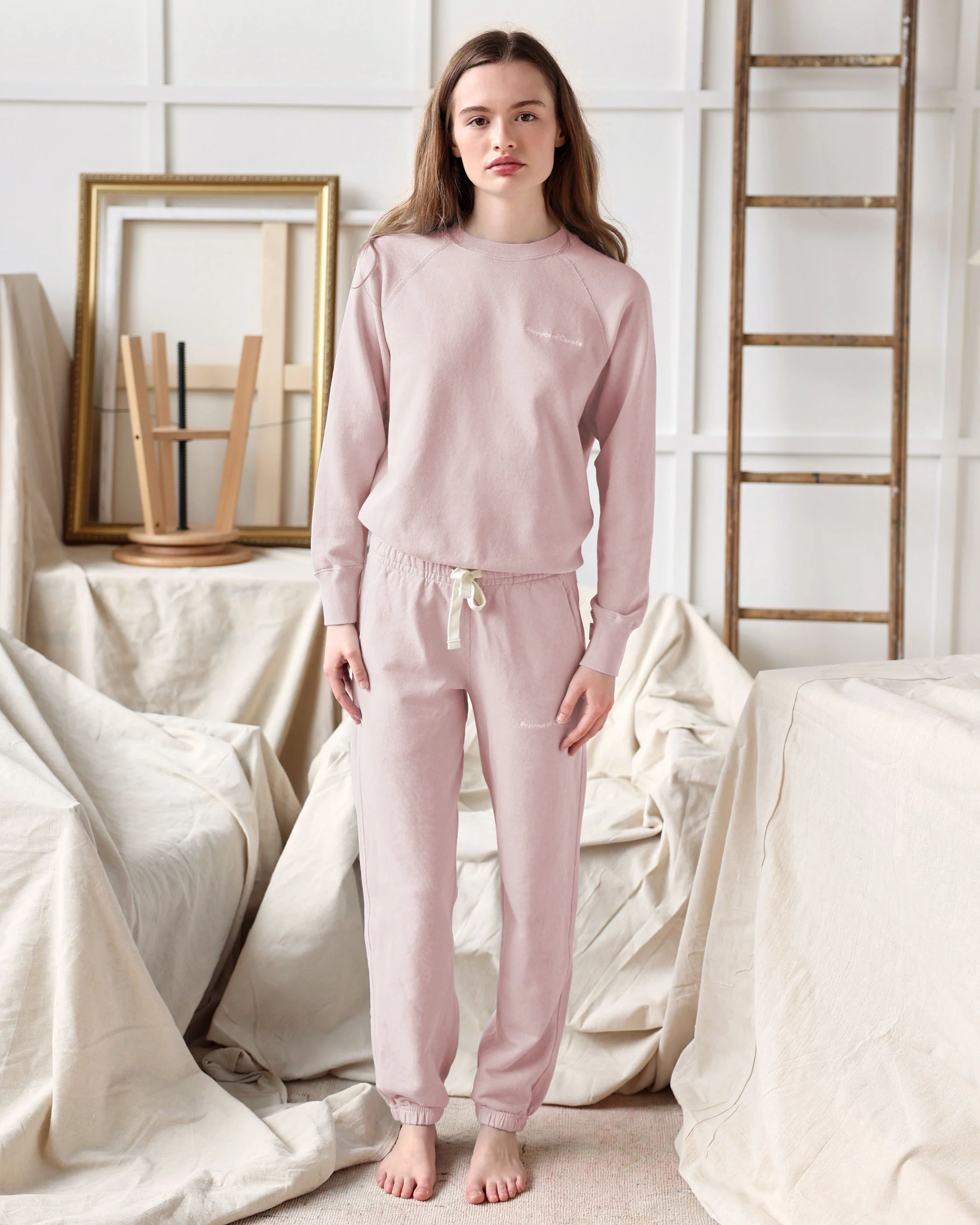 Relaxed French Terry Sweatpant Dusk - Unisex - Image 2