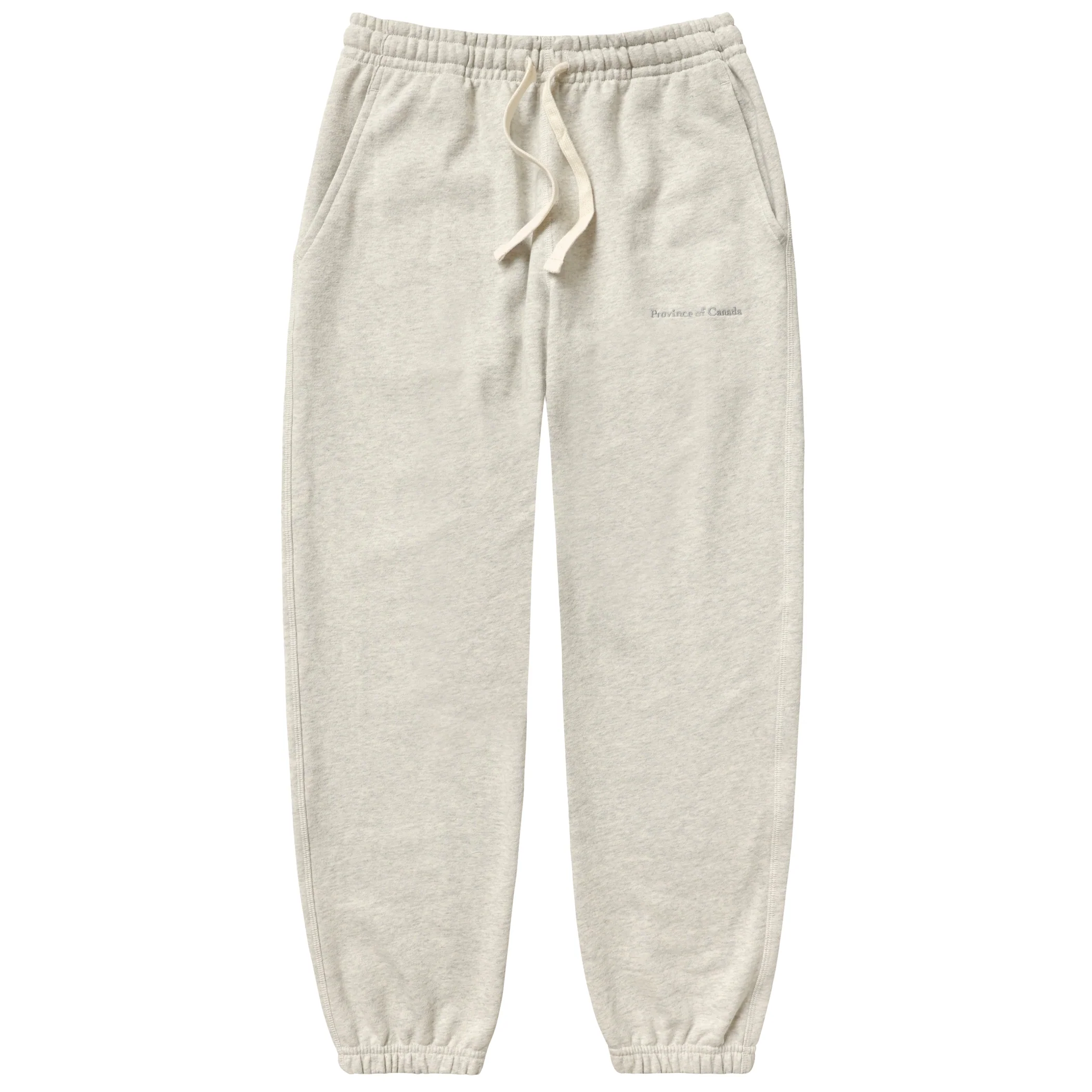 Relaxed French Terry Sweatpant Eggshell - Unisex