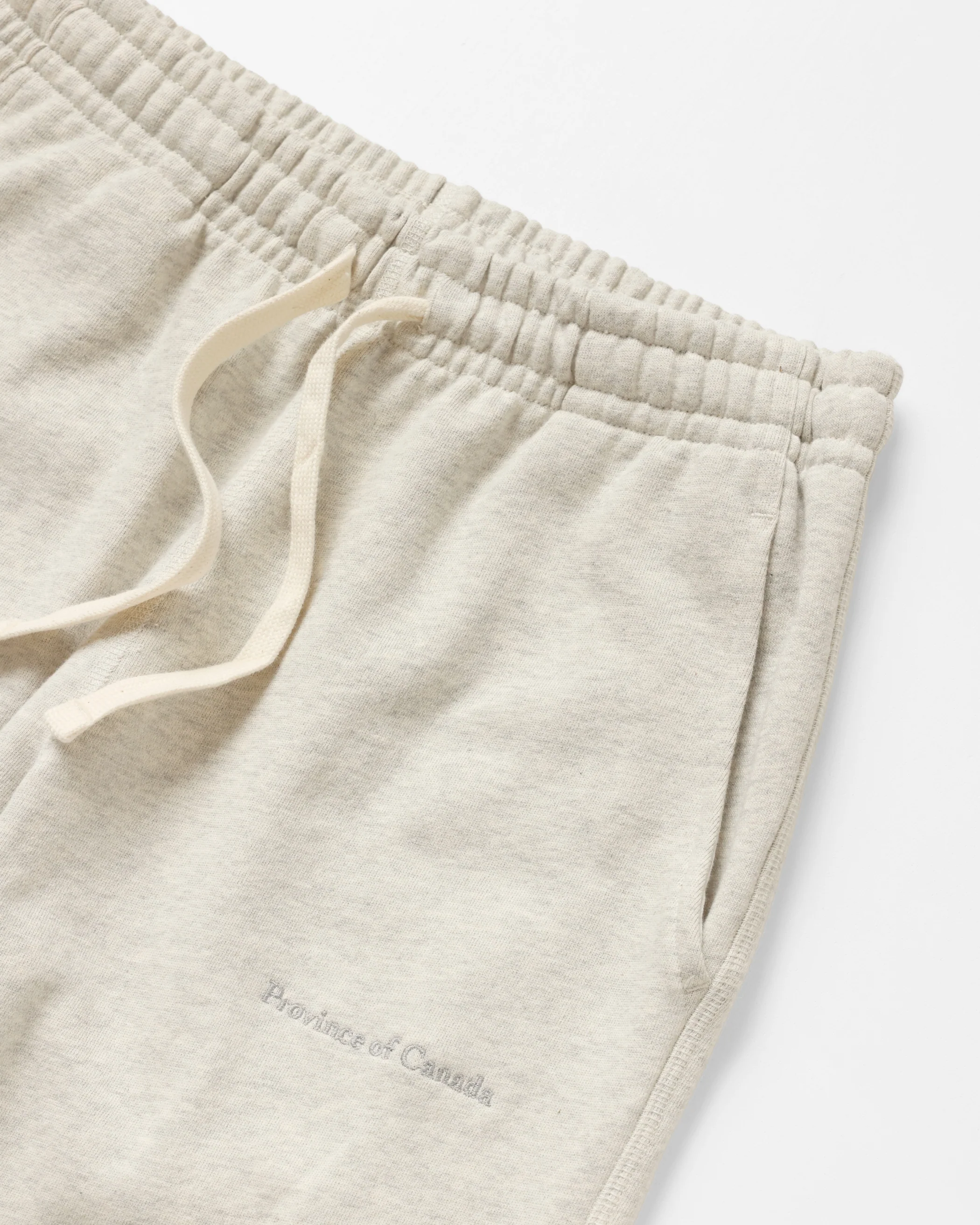 Relaxed French Terry Sweatpant Eggshell - Unisex - Image 4