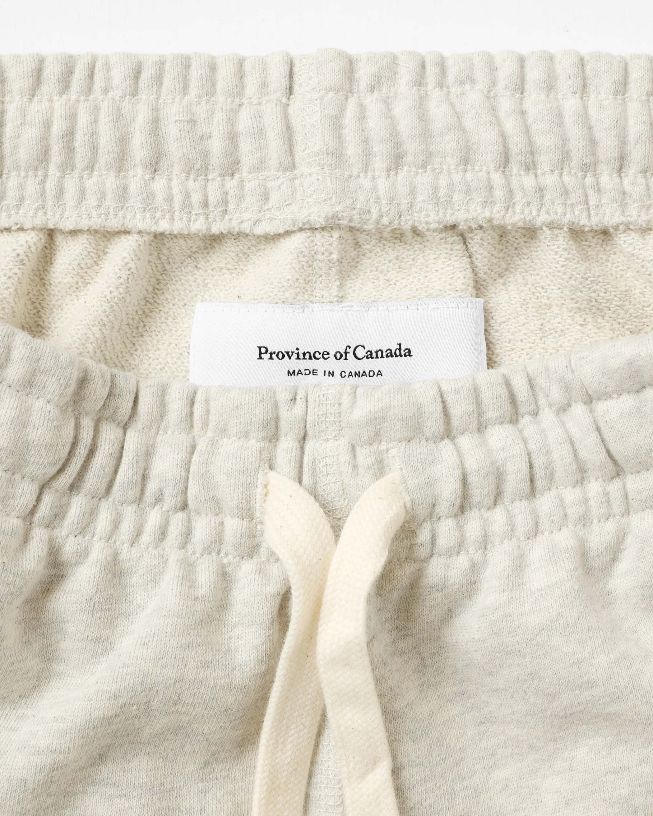 Relaxed French Terry Sweatpant Eggshell - Unisex - Image 5