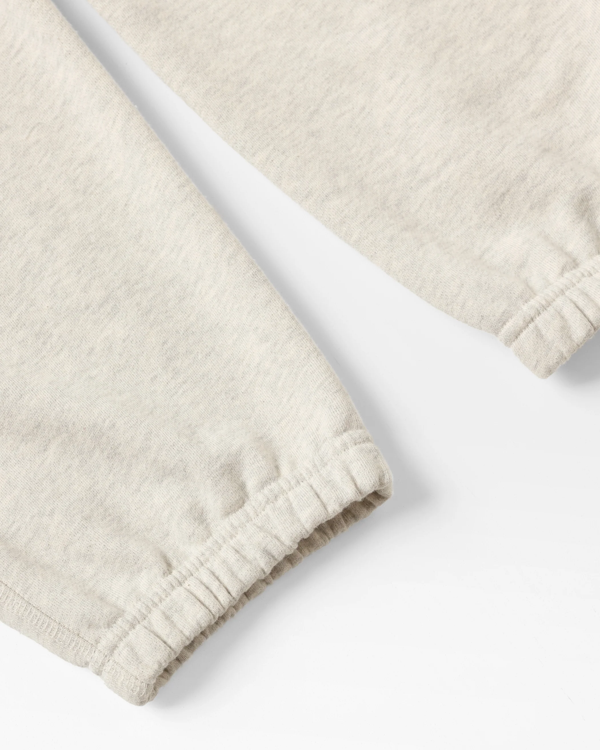 Relaxed French Terry Sweatpant Eggshell - Unisex - Image 7