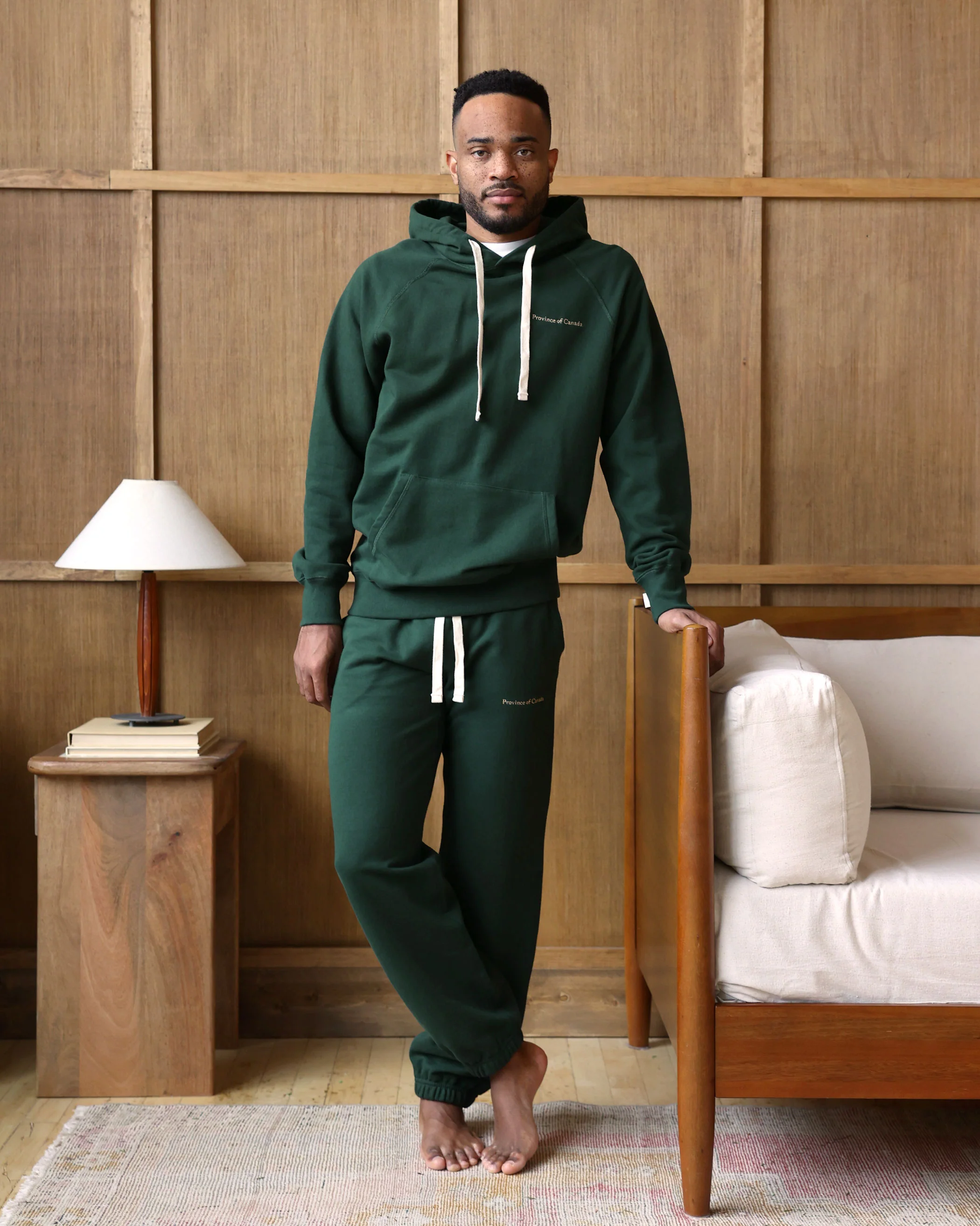 Relaxed French Terry Sweatpant Forest - Unisex - Image 3