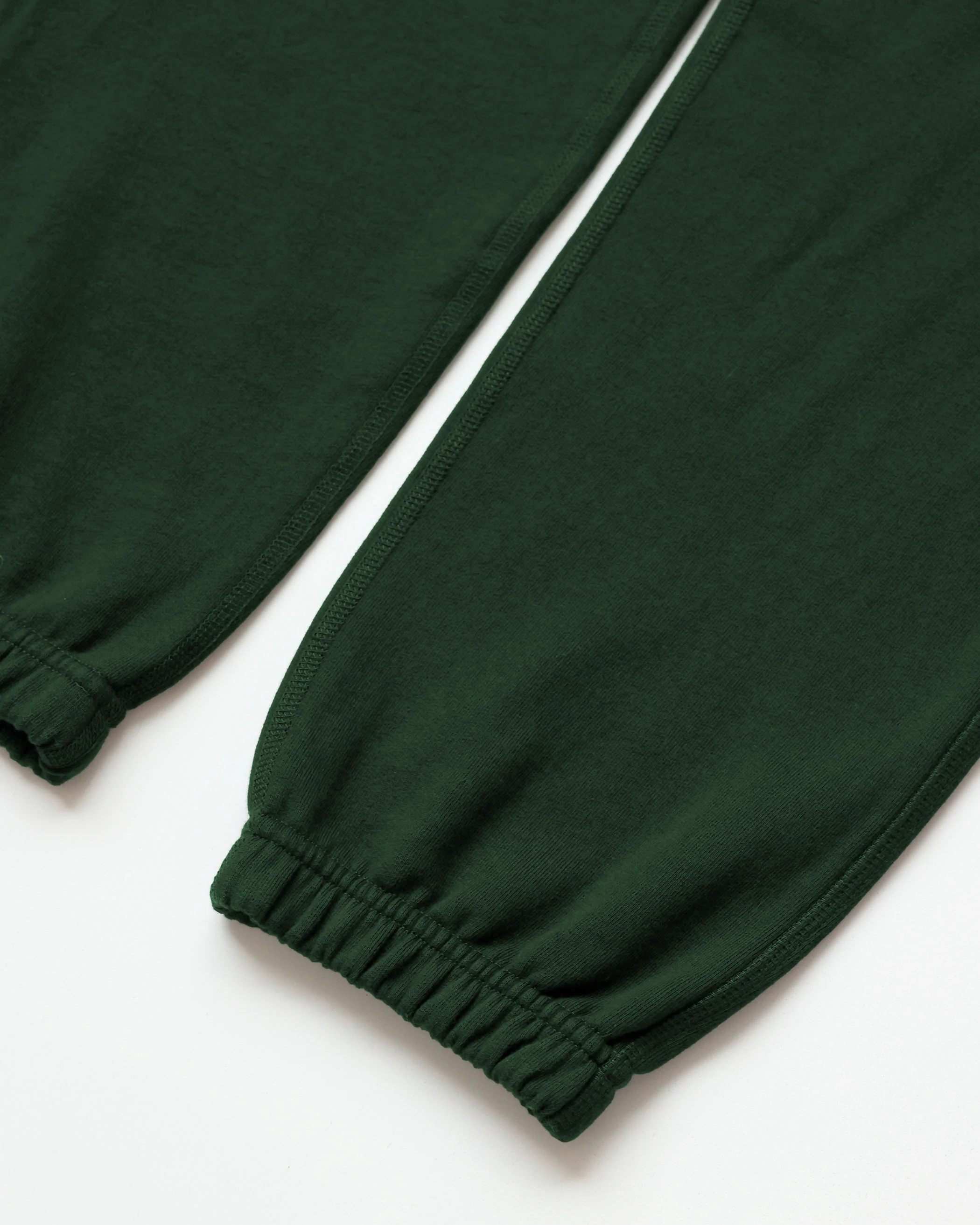 Relaxed French Terry Sweatpant Forest - Unisex - Image 6