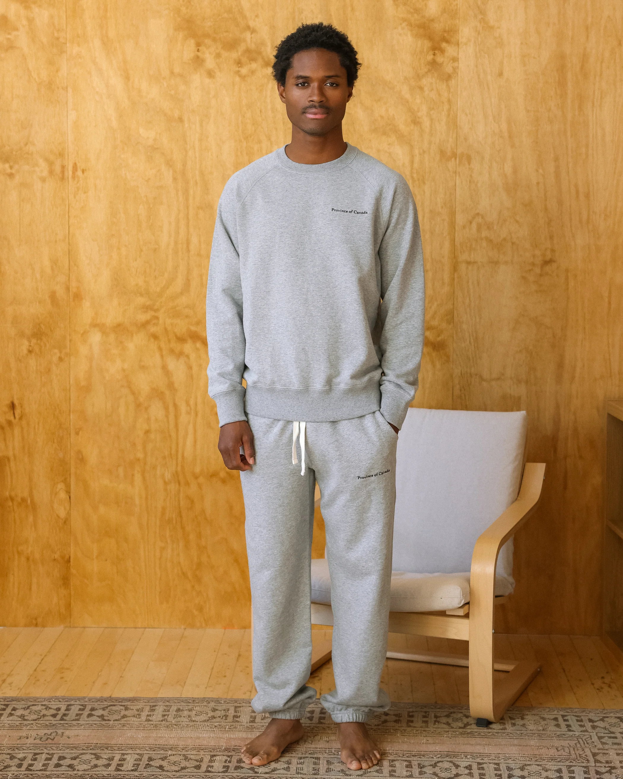 Relaxed French Terry Sweatpant Heather Grey - Unisex - Image 2