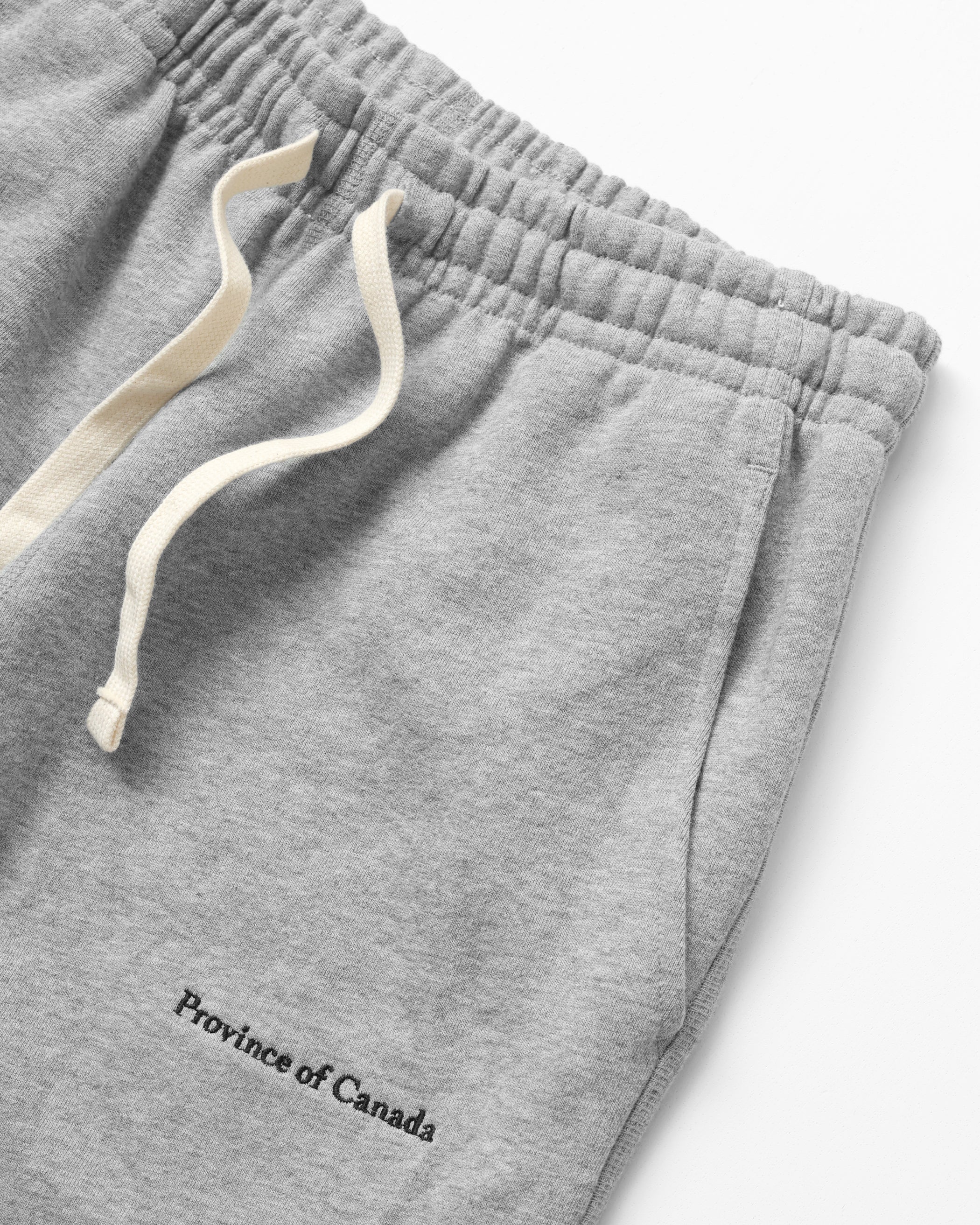 Relaxed French Terry Sweatpant Heather Grey - Unisex - Image 4