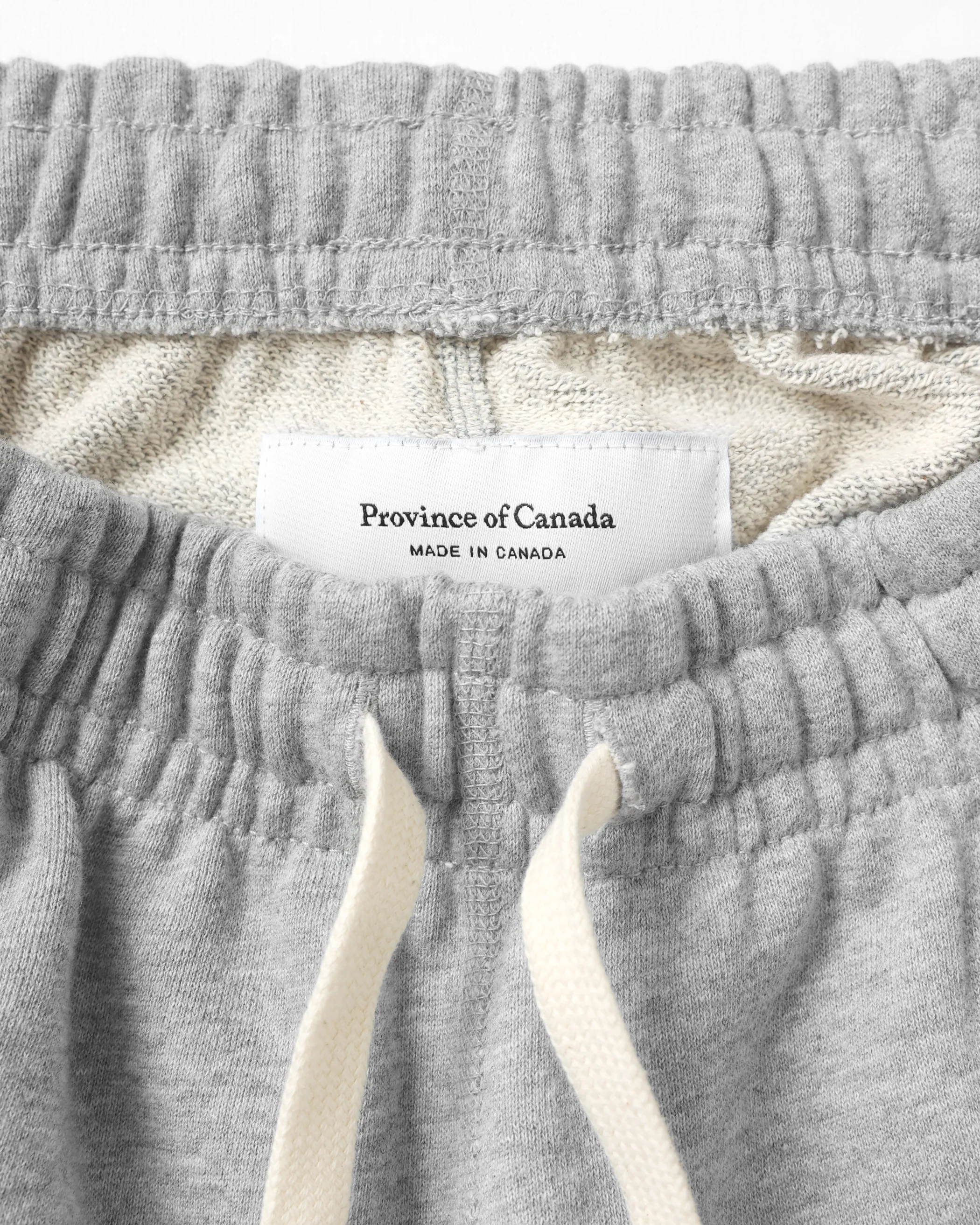 Relaxed French Terry Sweatpant Heather Grey - Unisex - Image 5