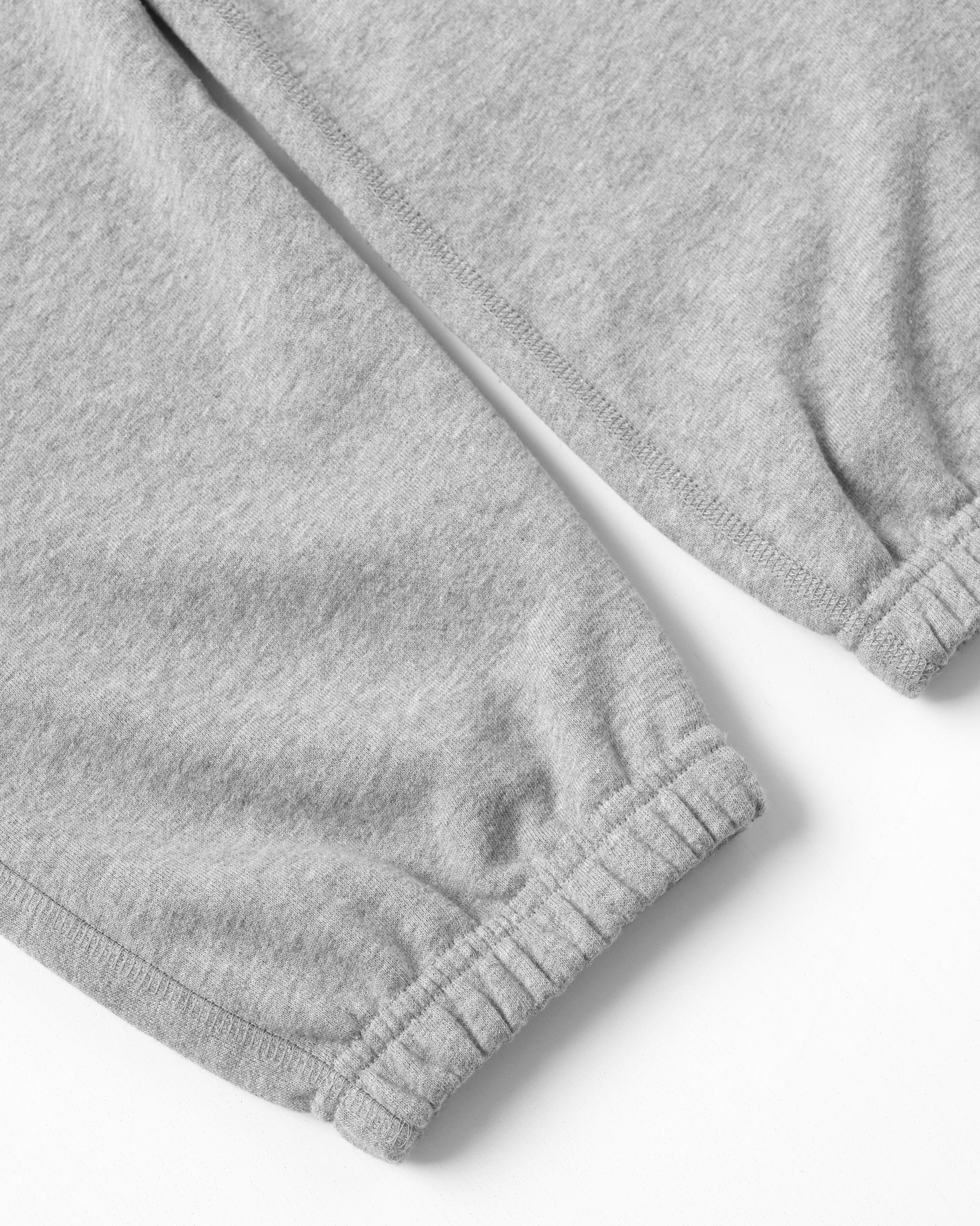 Relaxed French Terry Sweatpant Heather Grey - Unisex - Image 7