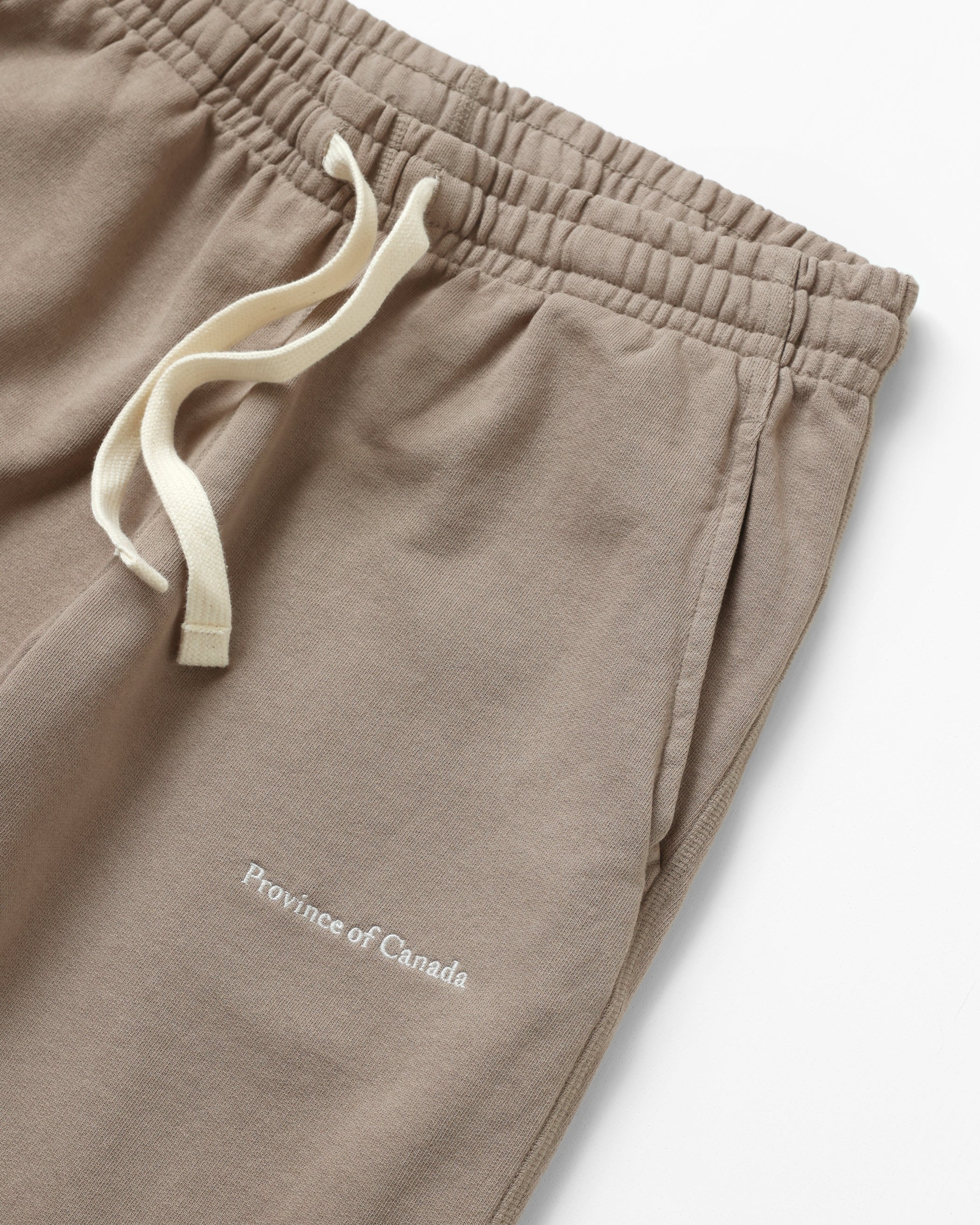 Relaxed French Terry Sweatpant Mocha - Unisex - Image 3
