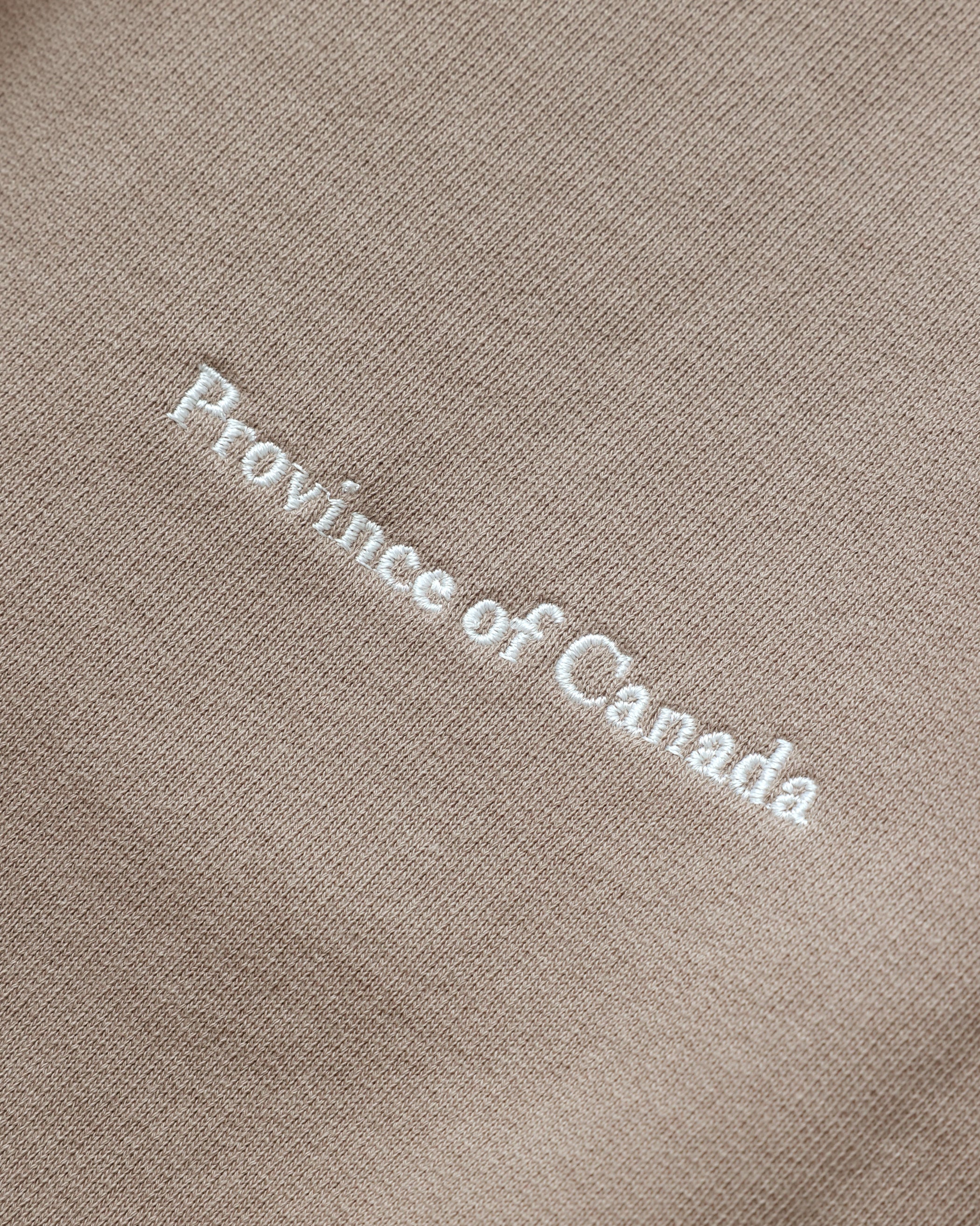 Relaxed French Terry Sweatpant Mocha - Unisex - Image 4