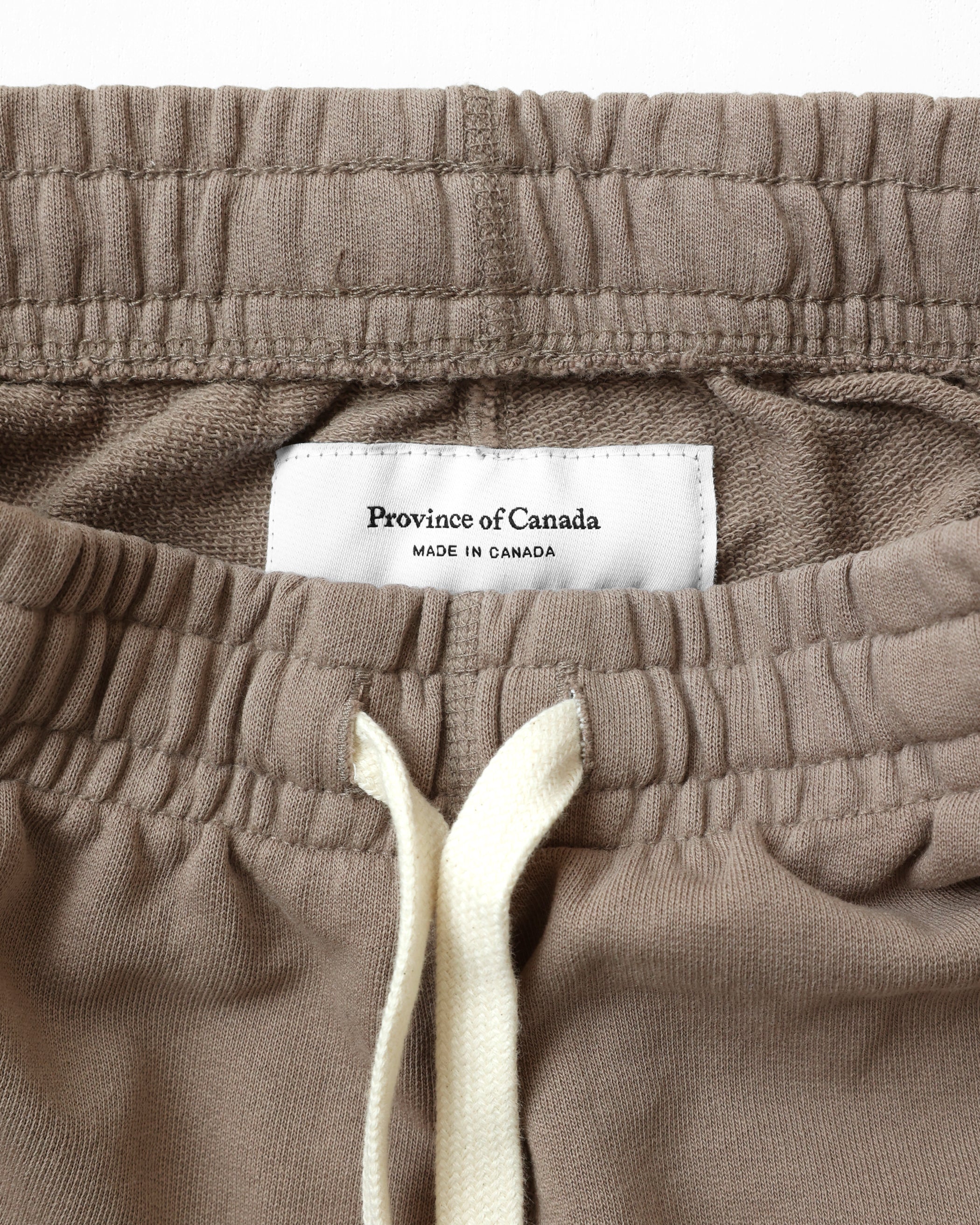 Relaxed French Terry Sweatpant Mocha - Unisex - Image 5