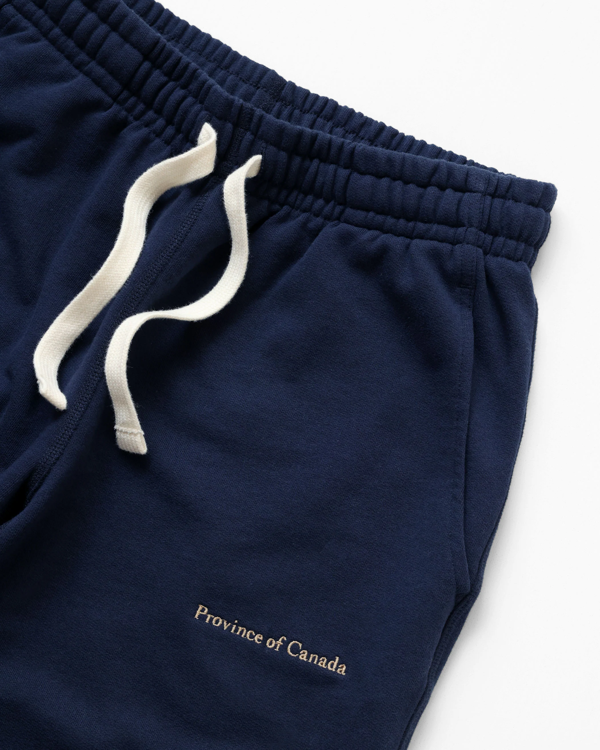 Relaxed French Terry Sweatpant Navy - Unisex - Image 3