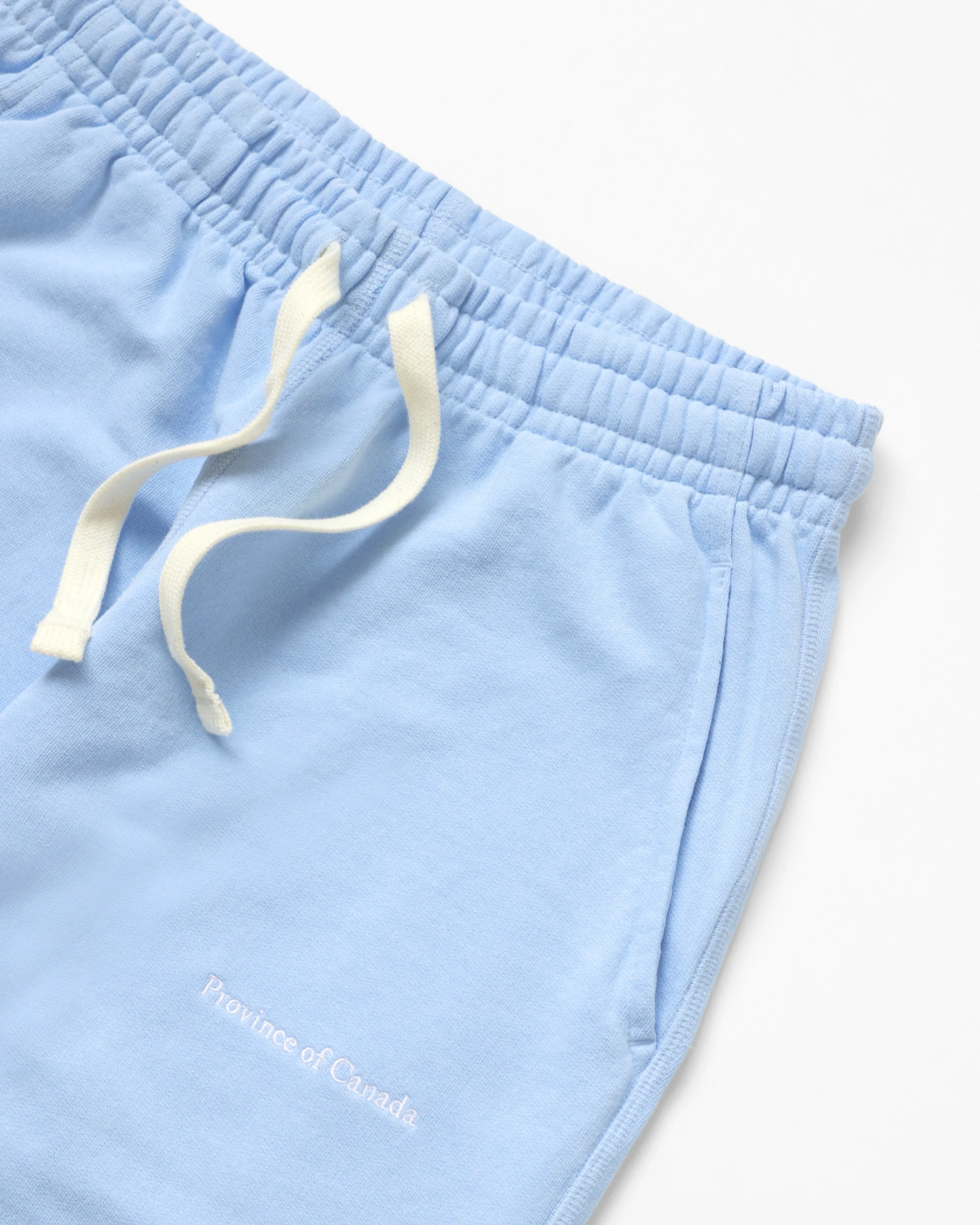 Relaxed French Terry Sweatpant Sky Blue - Unisex - Image 4