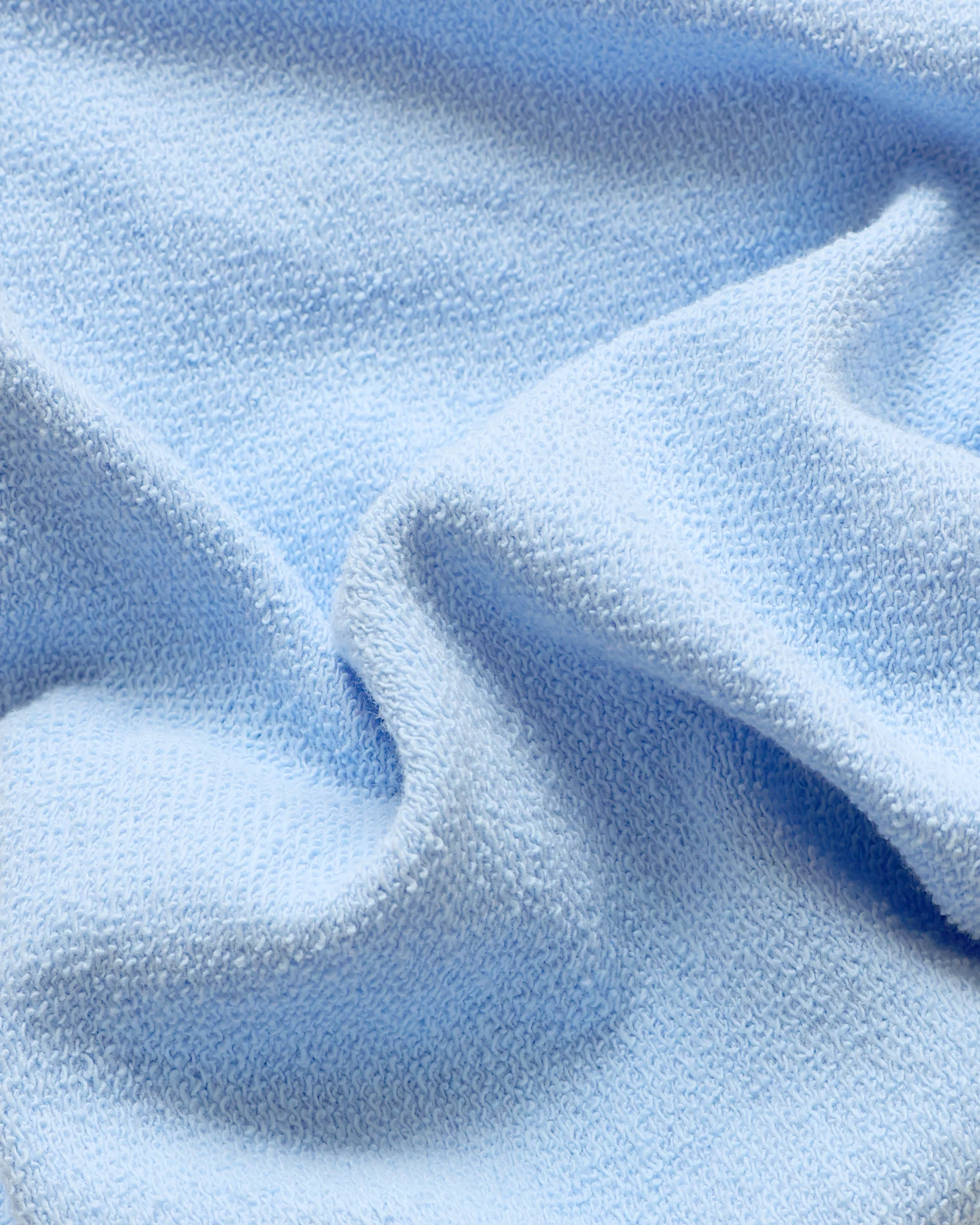 Relaxed French Terry Sweatpant Sky Blue - Unisex - Image 7