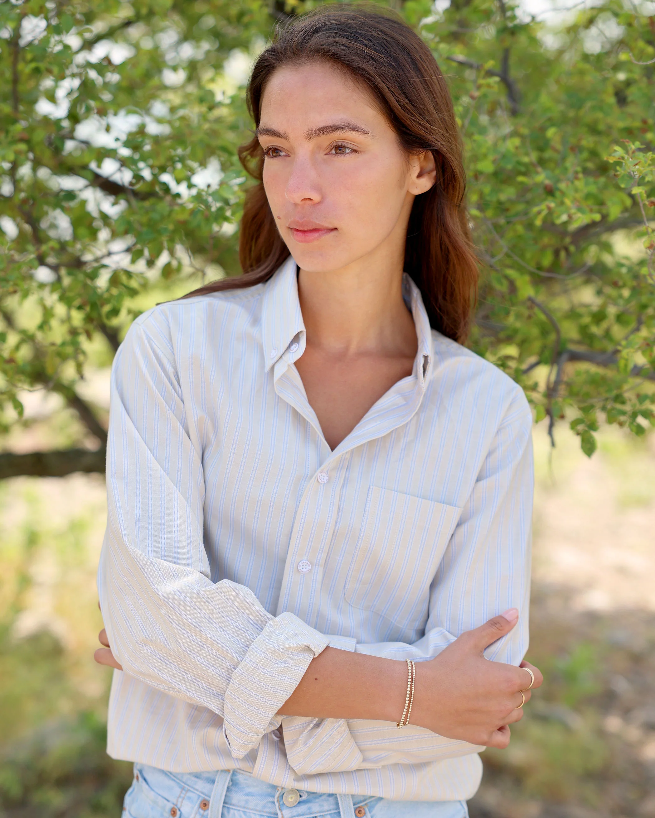 Remy Oxford Shirt - Unisex - Image 3
