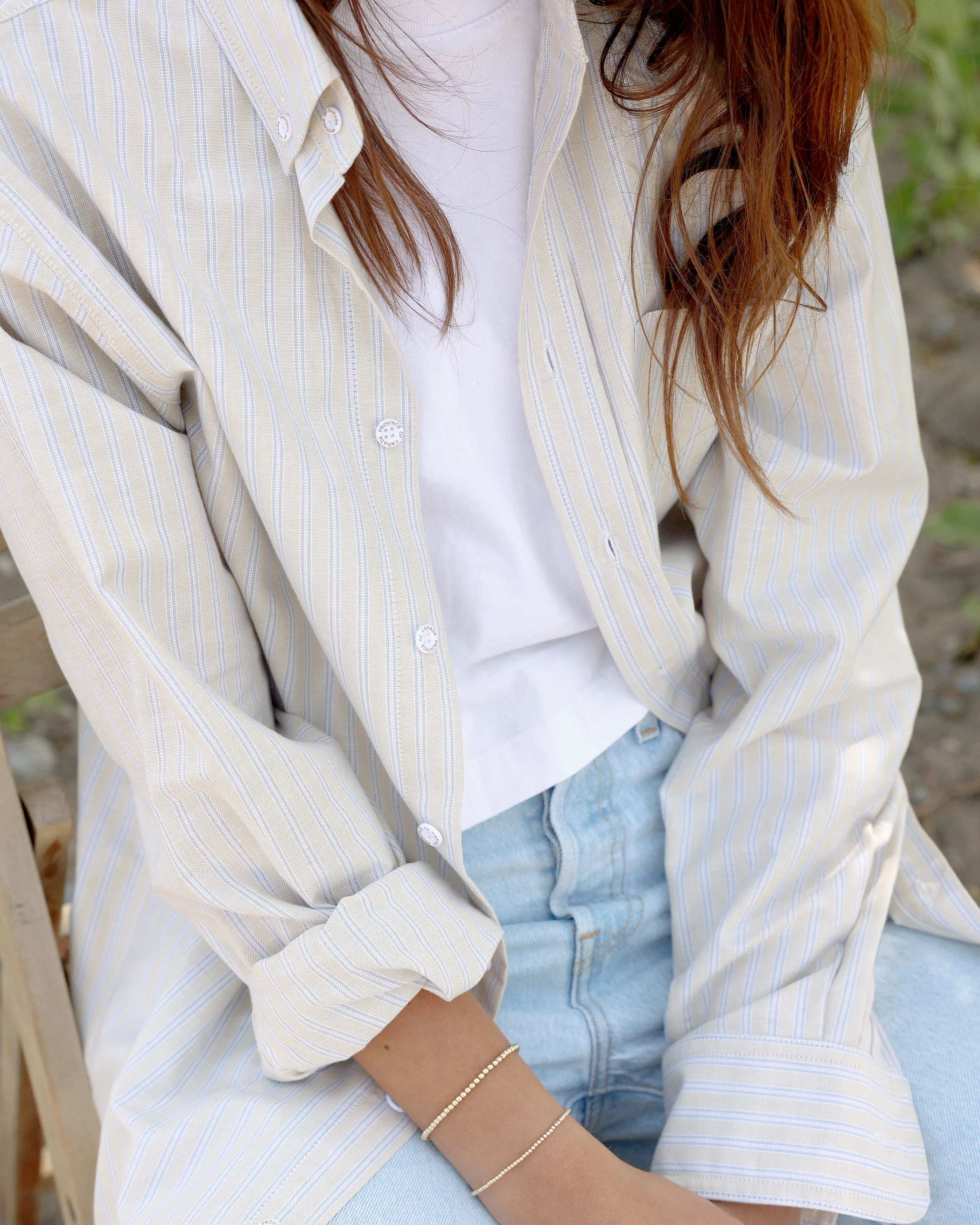 Remy Oxford Shirt - Unisex - Image 4