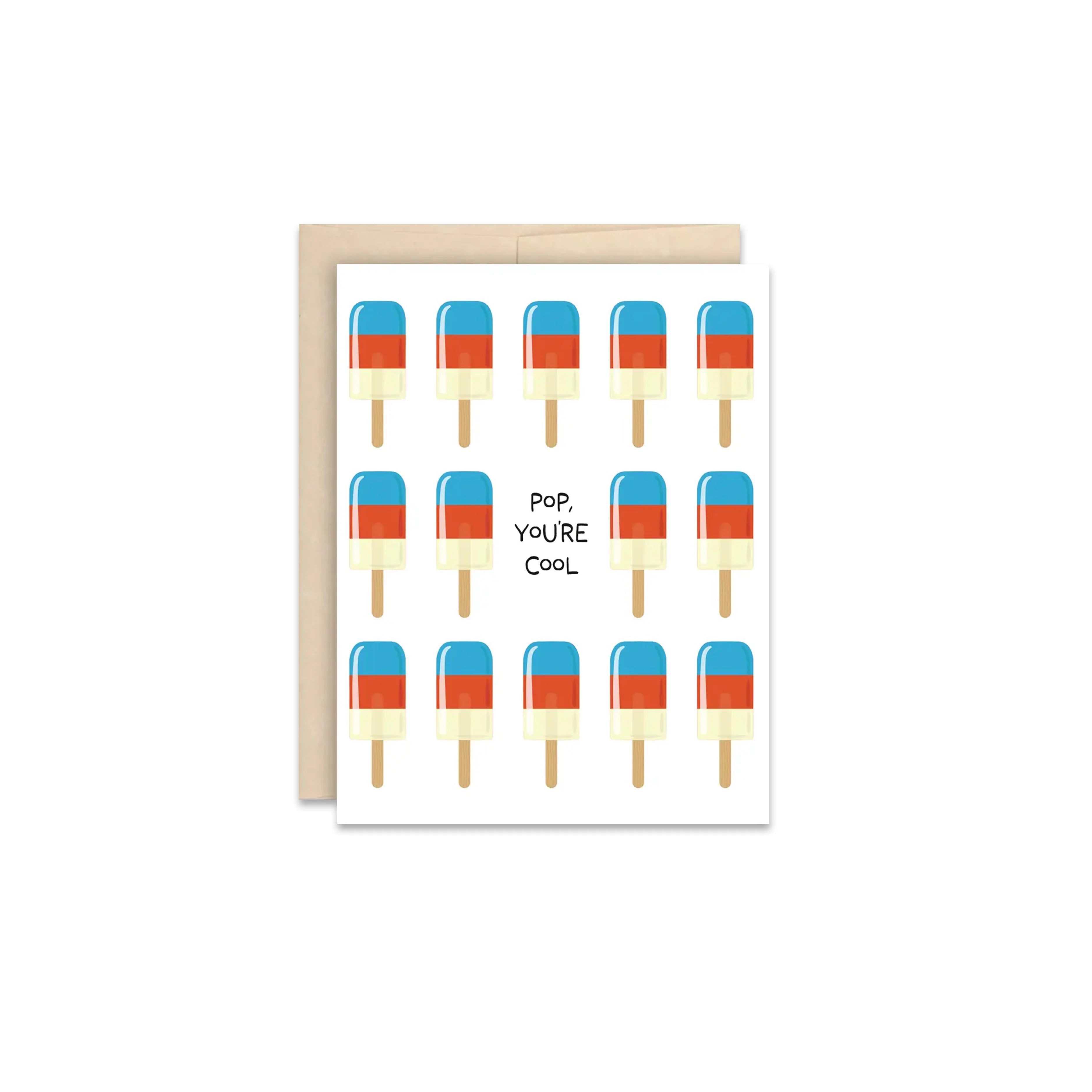 Retro Pop Greeting Card