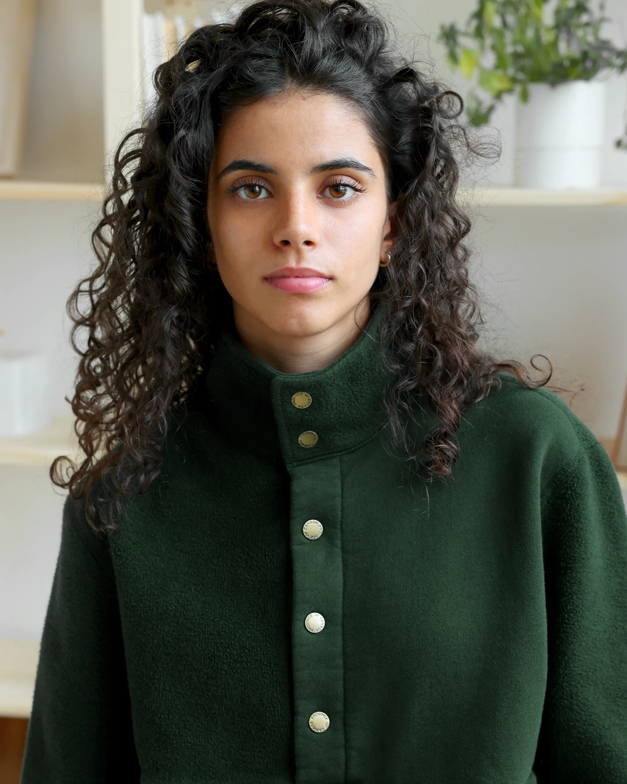 Reverse Fleece Pullover Forest - Unisex - Image 7