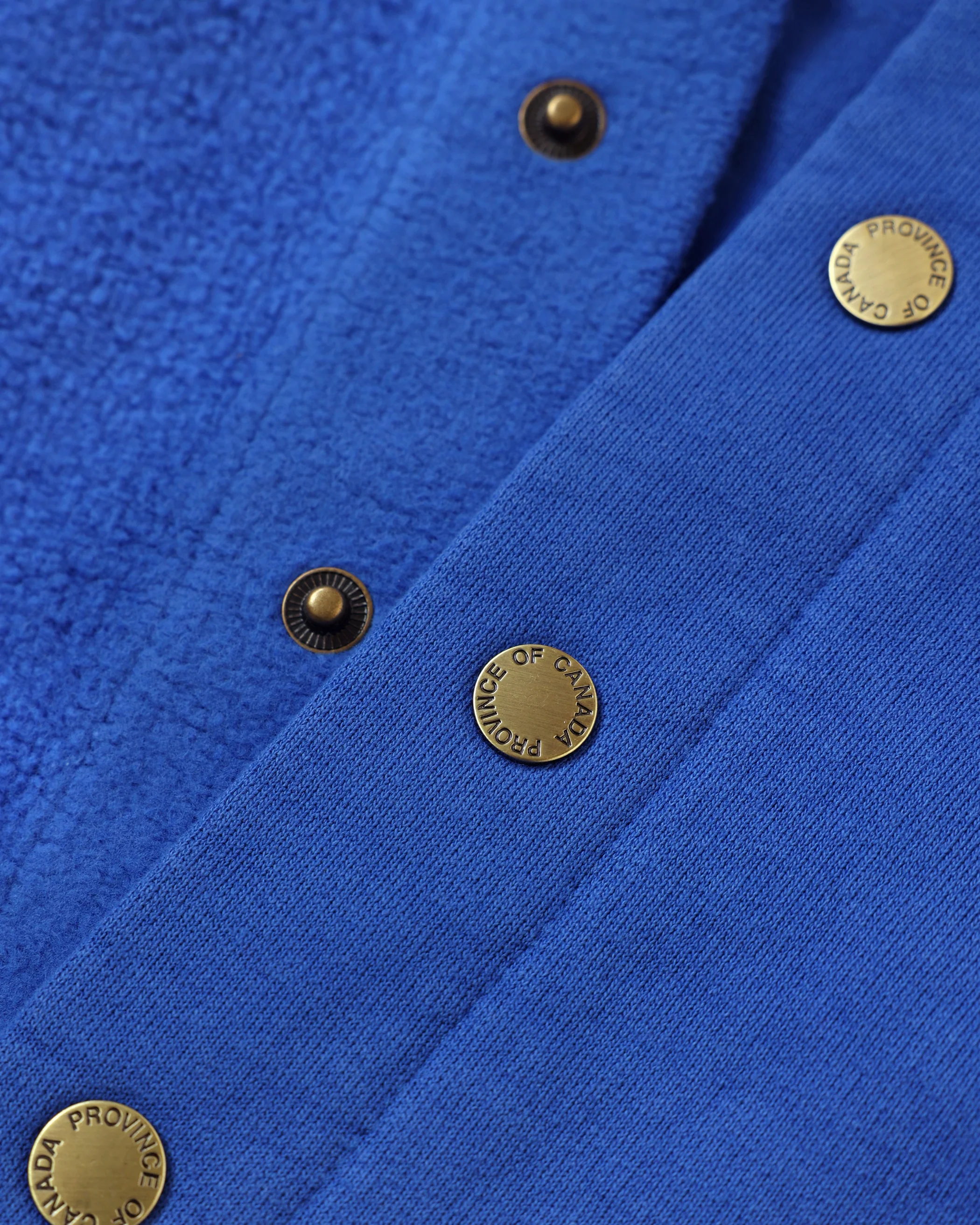 Reverse Fleece Pullover Royal - Unisex - Image 3