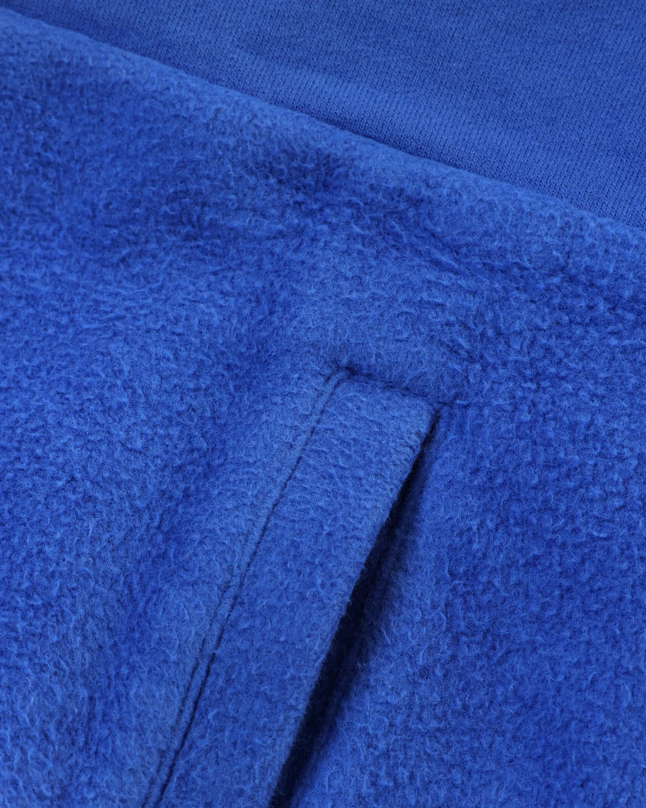 Reverse Fleece Pullover Royal - Unisex - Image 4
