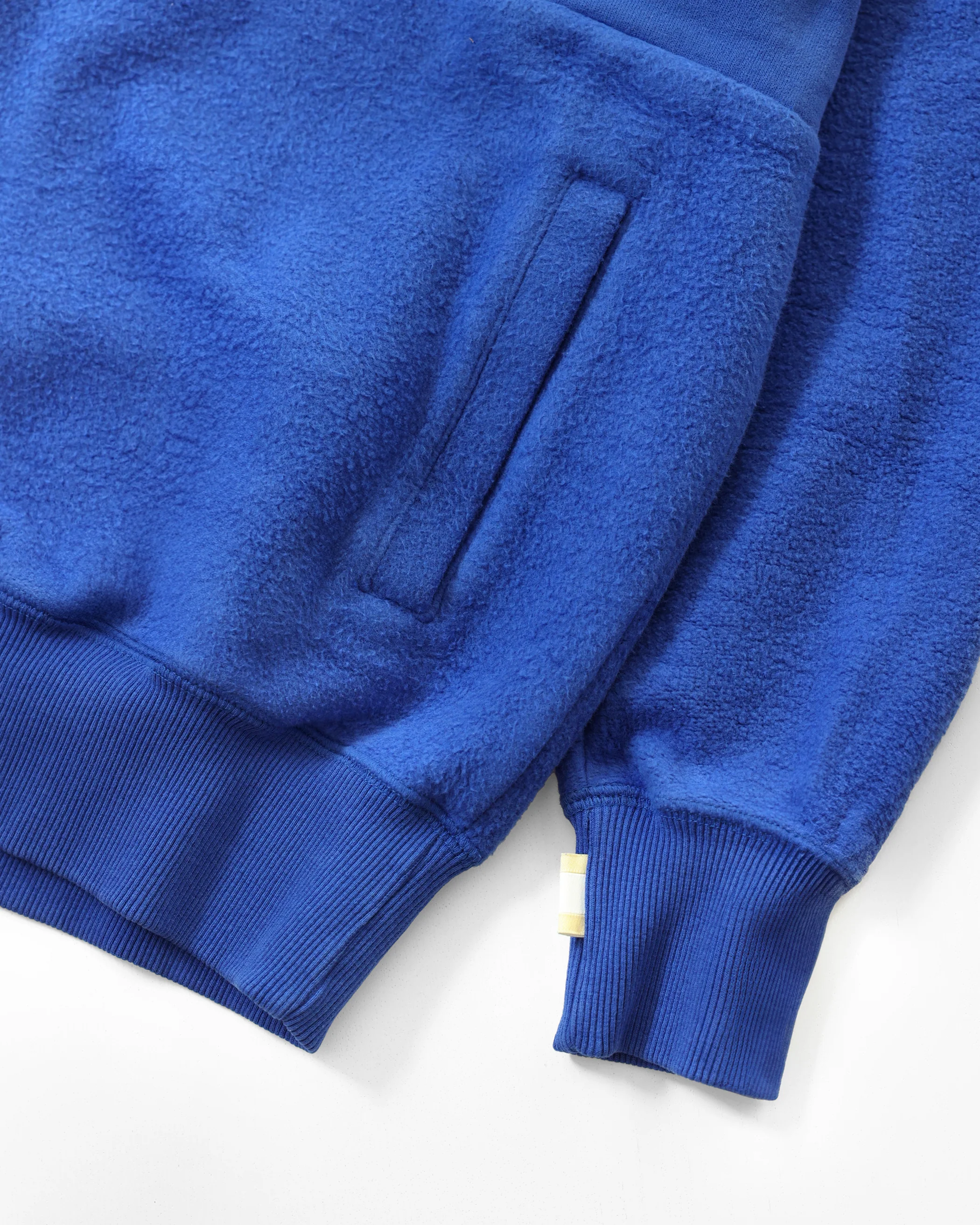 Reverse Fleece Pullover Royal - Unisex - Image 5