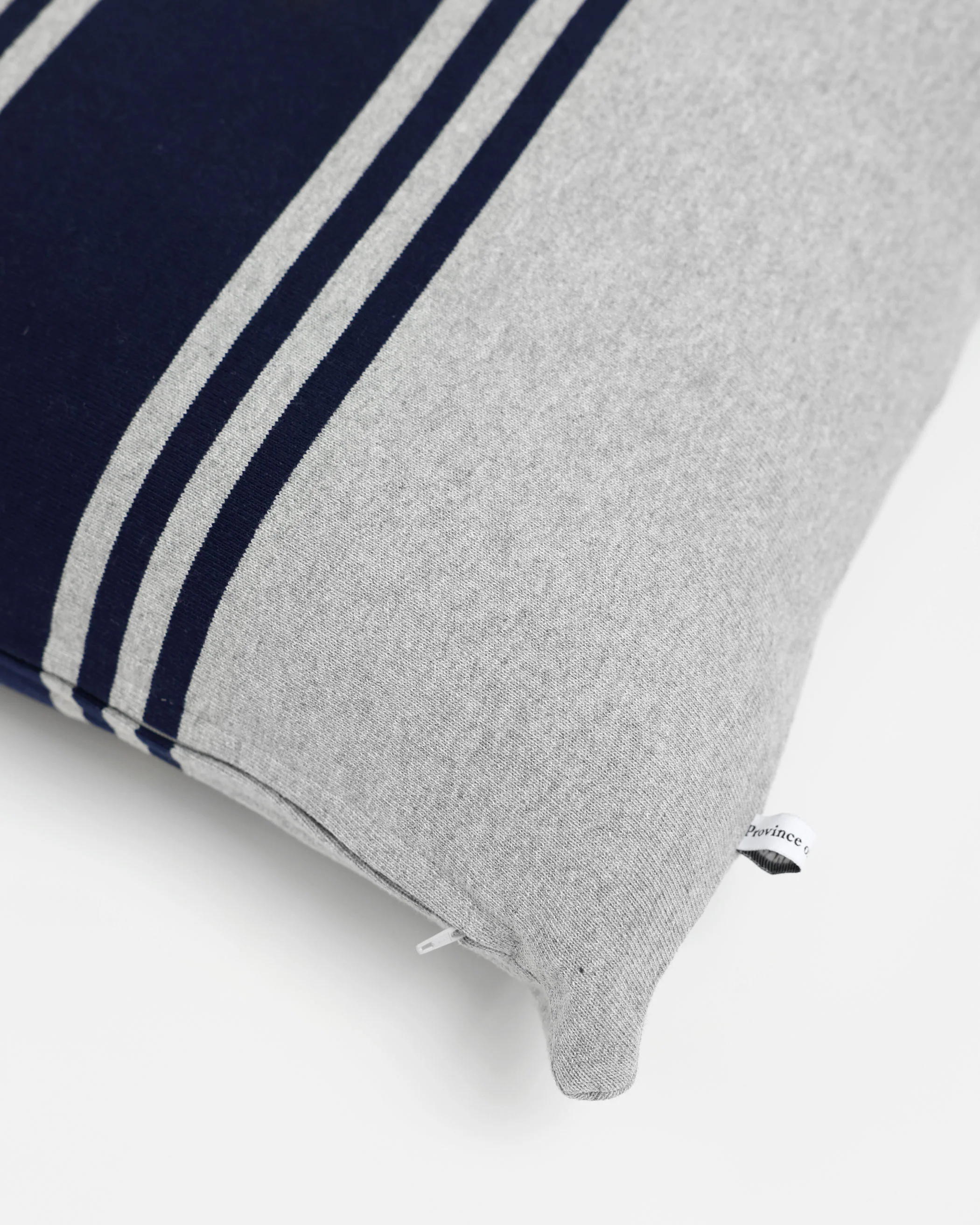 Rosseau Cushion Cover Navy and Ash - Image 3