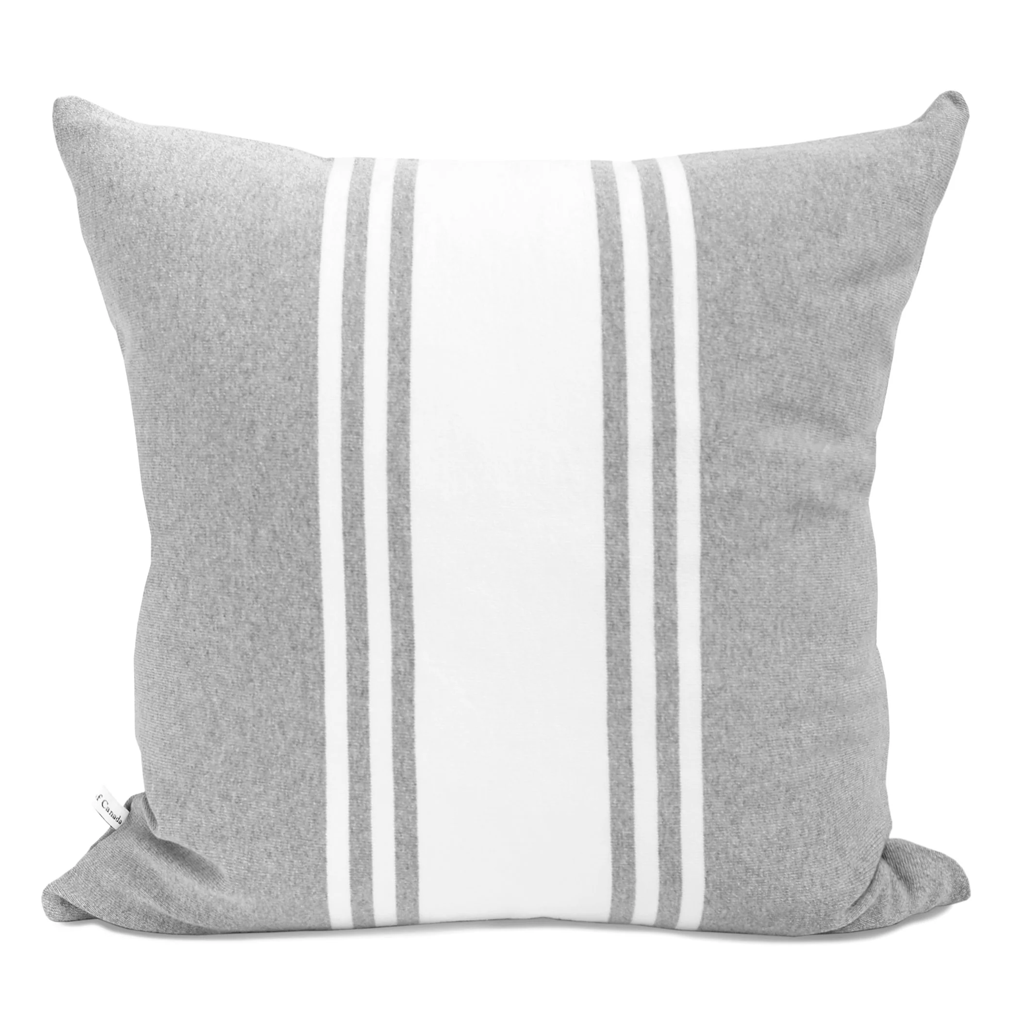 Rosseau Cushion Cover White and Ash